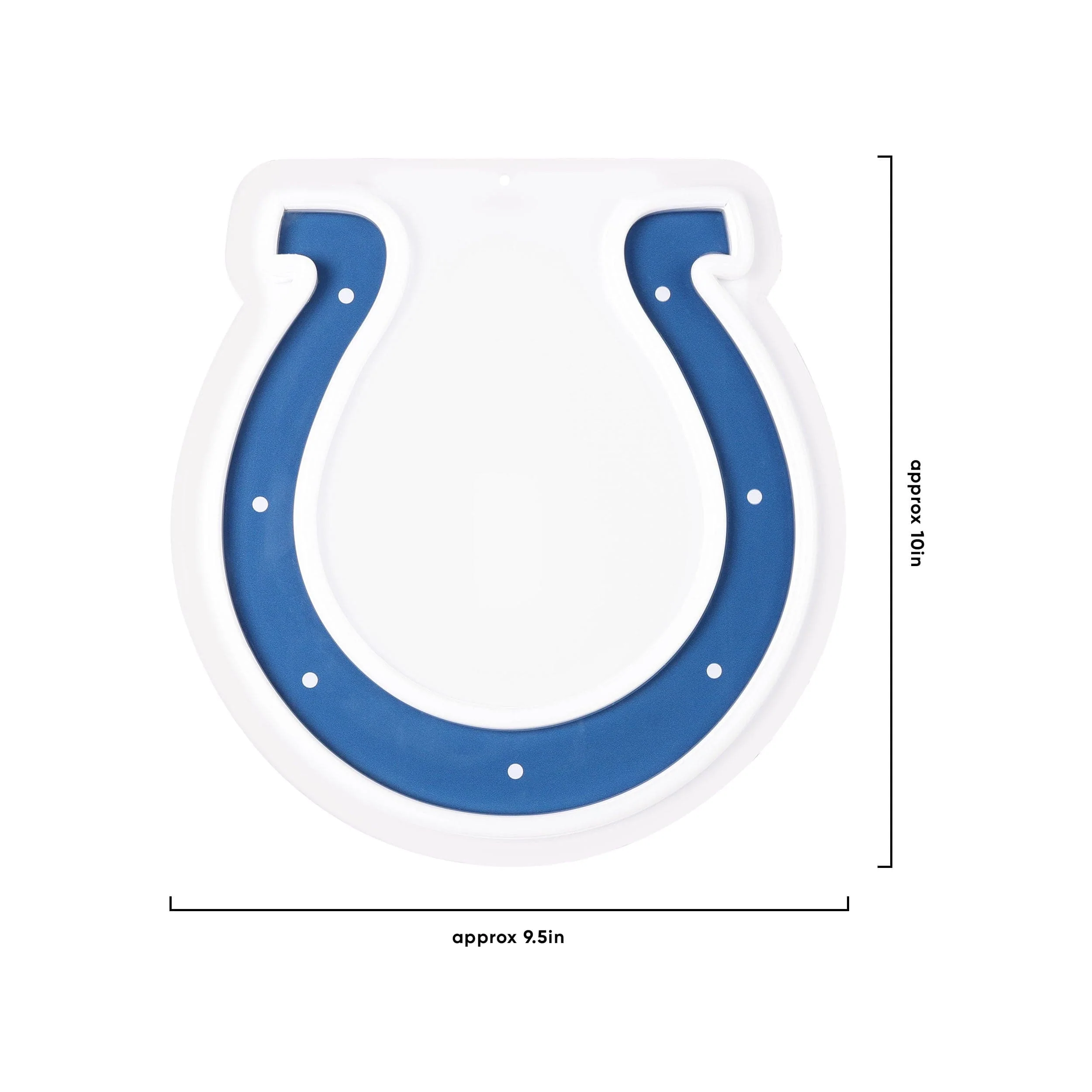 Indianapolis Colts NFL Neon Light Up Big Logo Chain - Image 5
