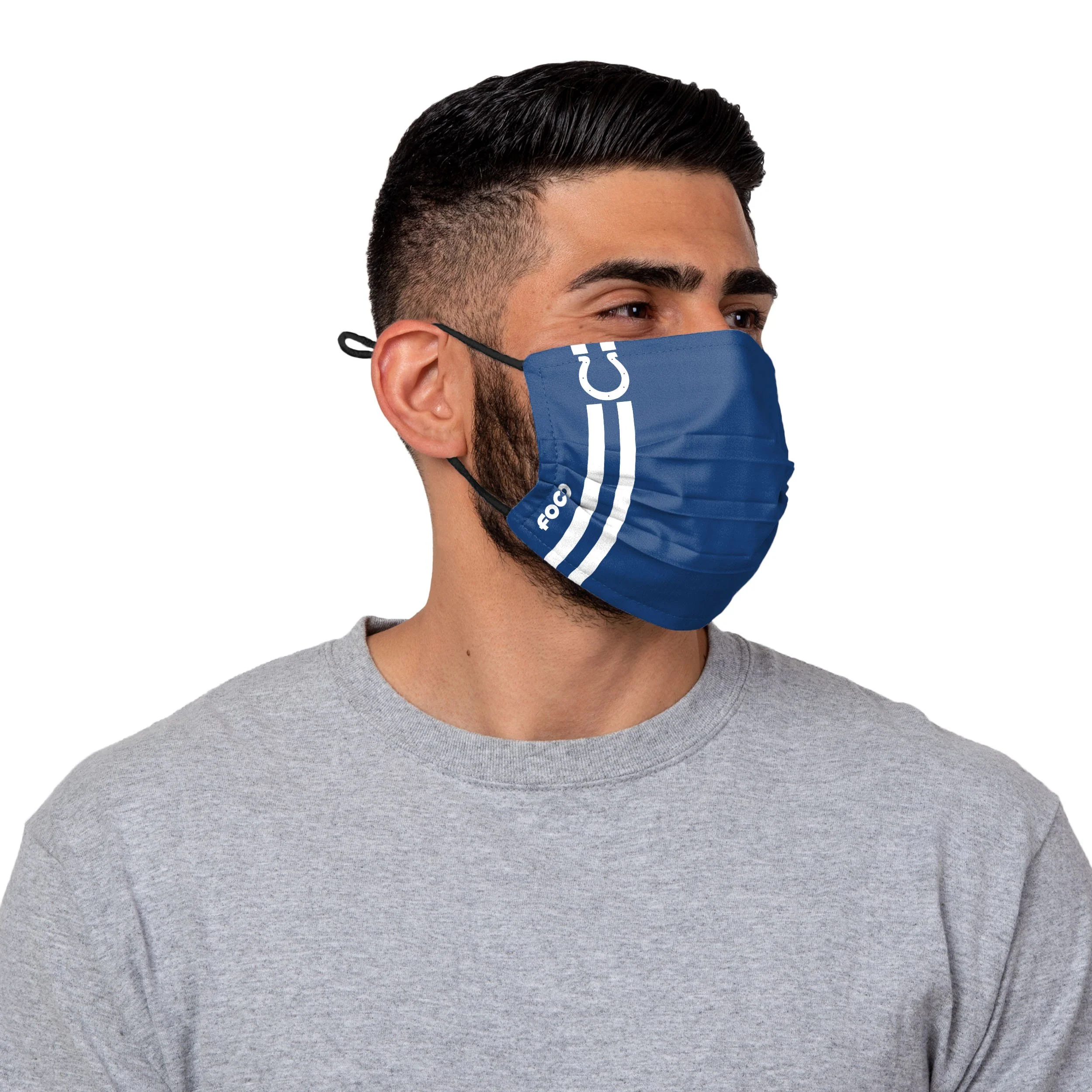 Indianapolis Colts NFL On-Field Sideline Face Cover - Image 2