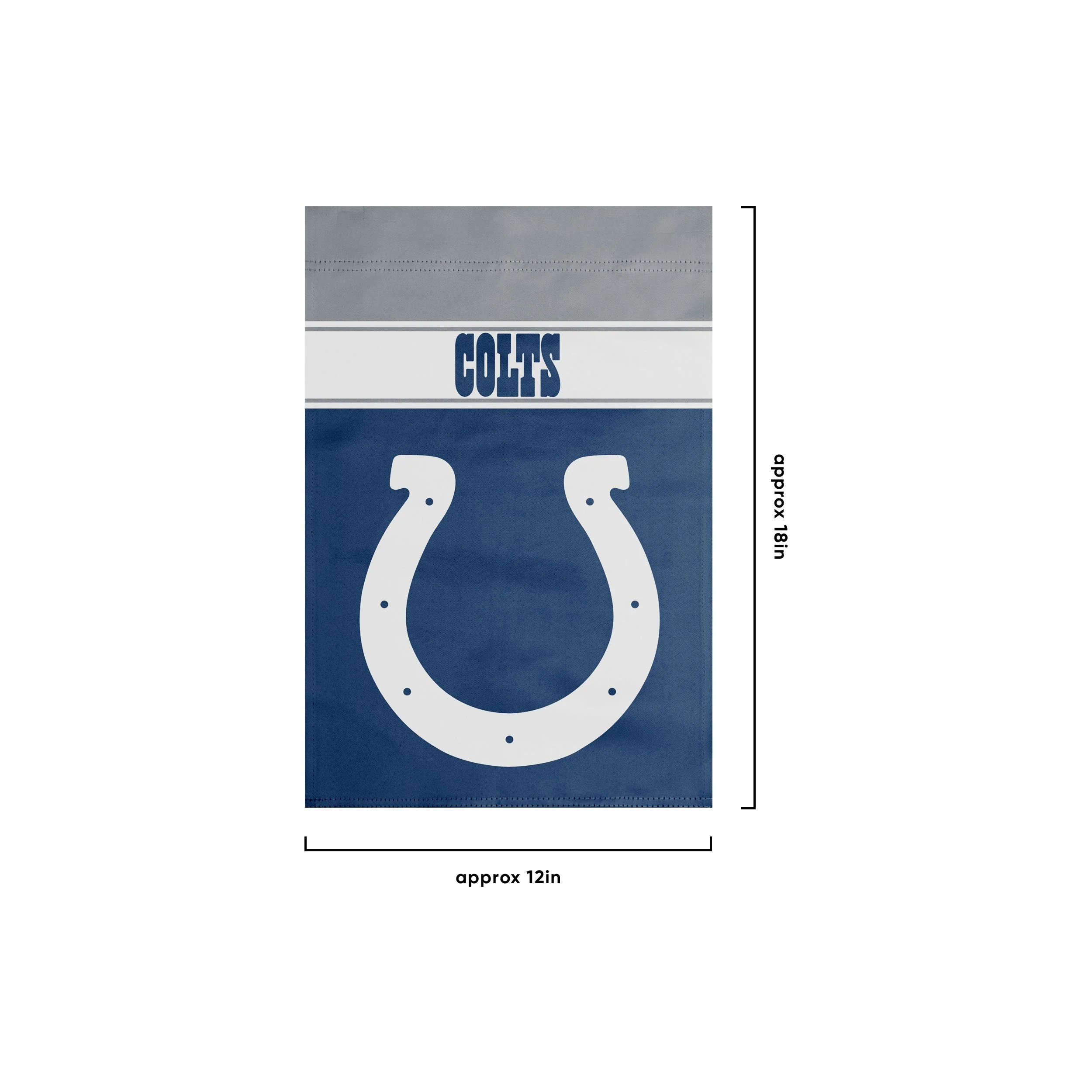 Indianapolis Colts NFL Original Garden Flag - Image 3