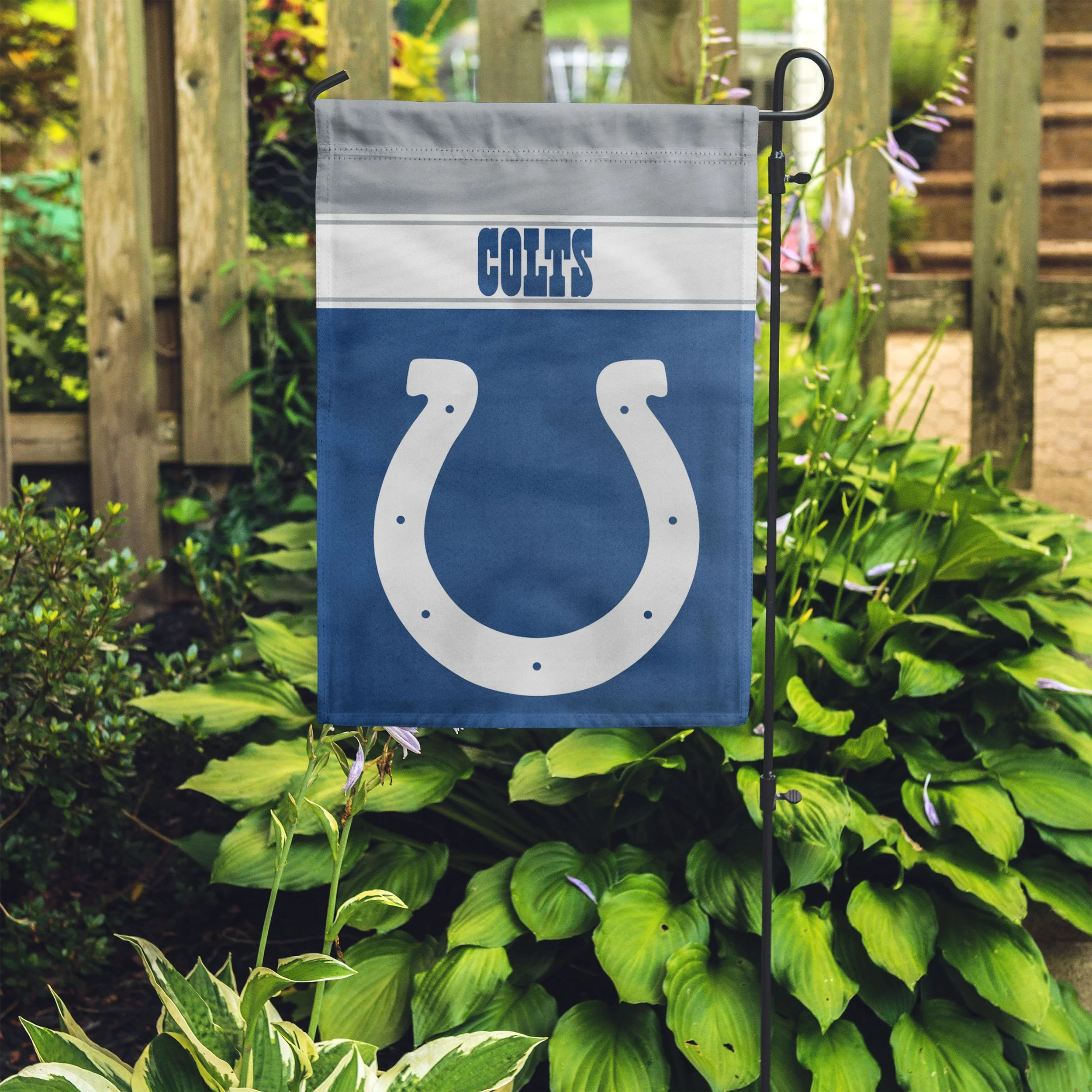 Indianapolis Colts NFL Original Garden Flag - Image 4