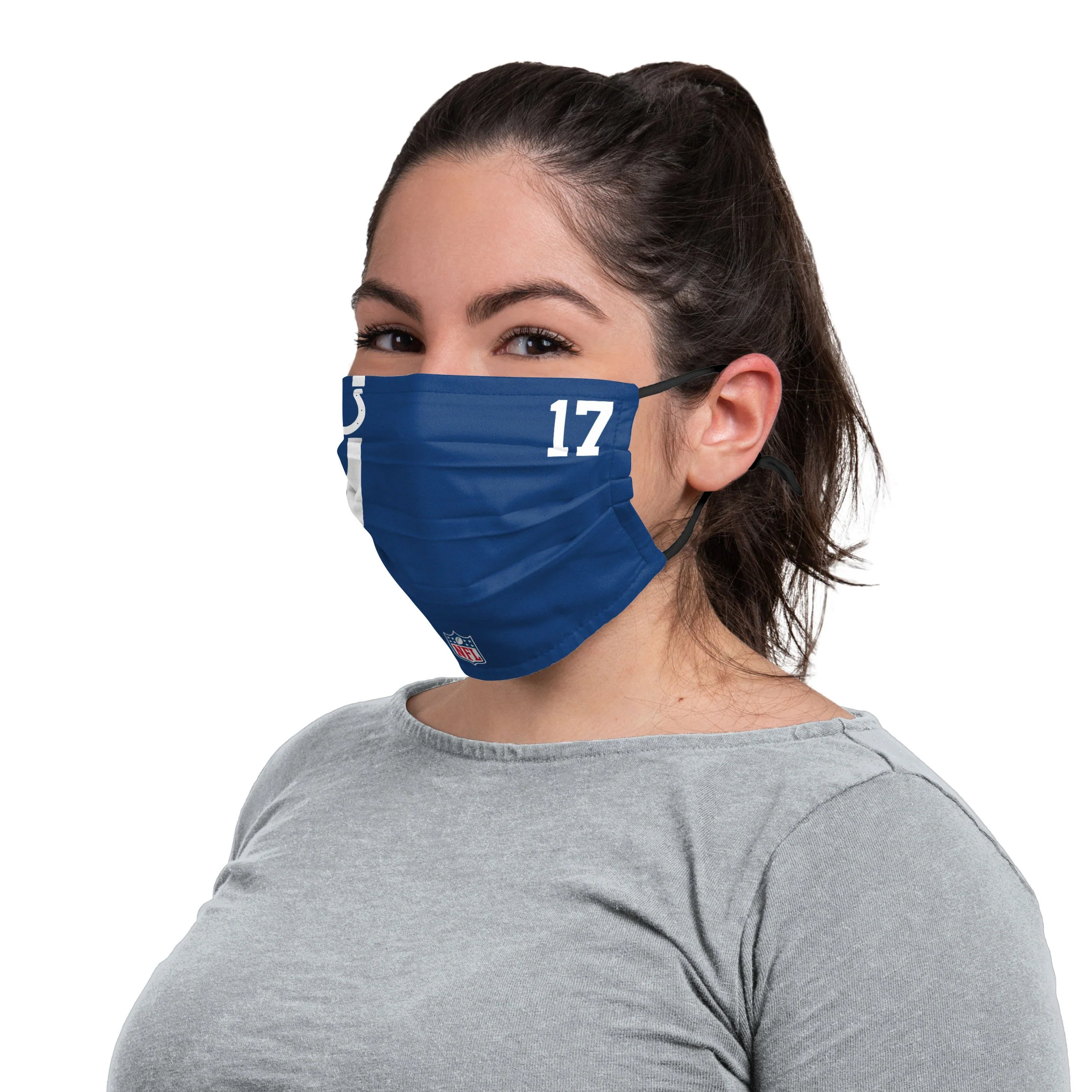 Indianapolis Colts NFL Philip Rivers On-Field Sideline Face Cover - Image 3
