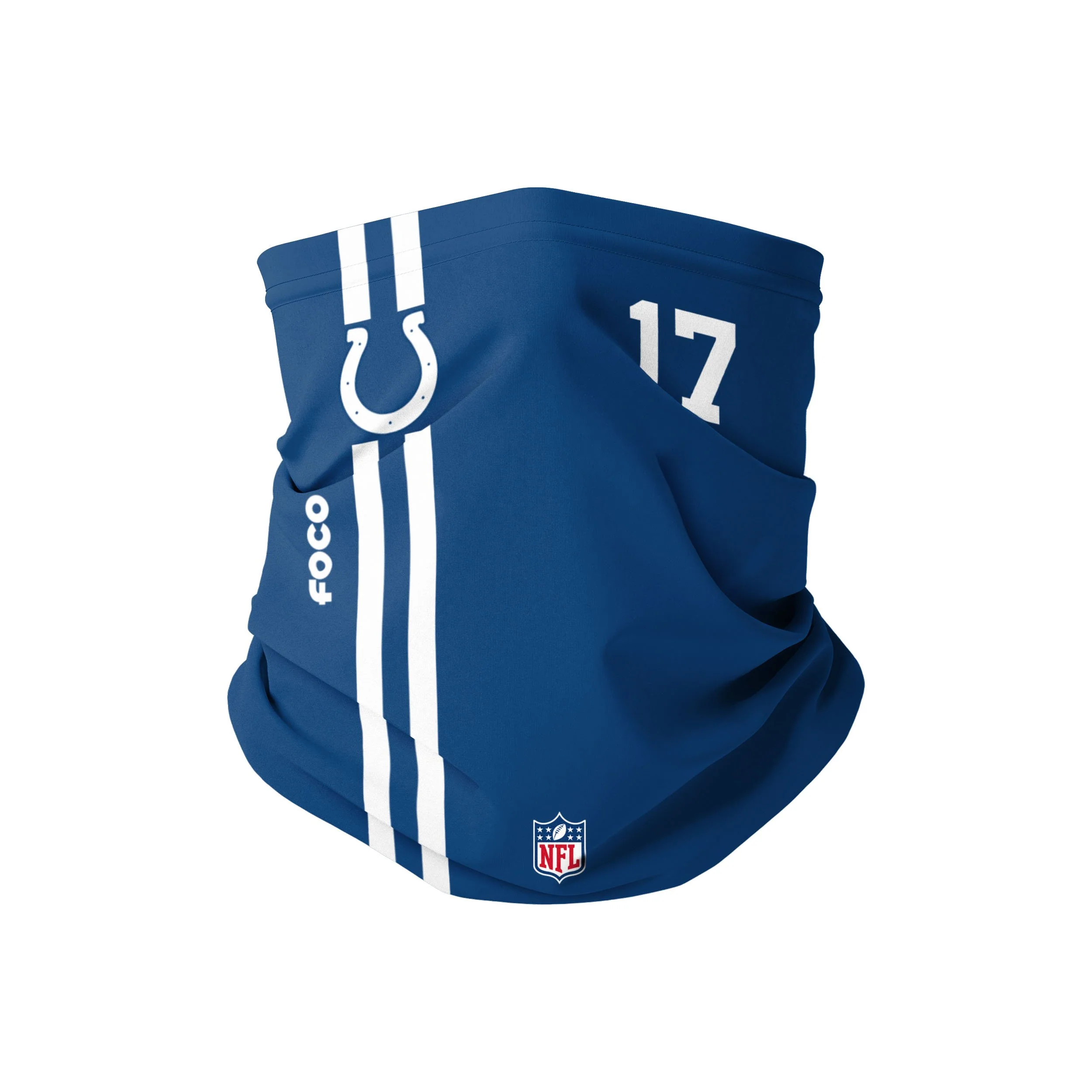 Indianapolis Colts NFL Philip Rivers On-Field Sideline Gaiter Scarf