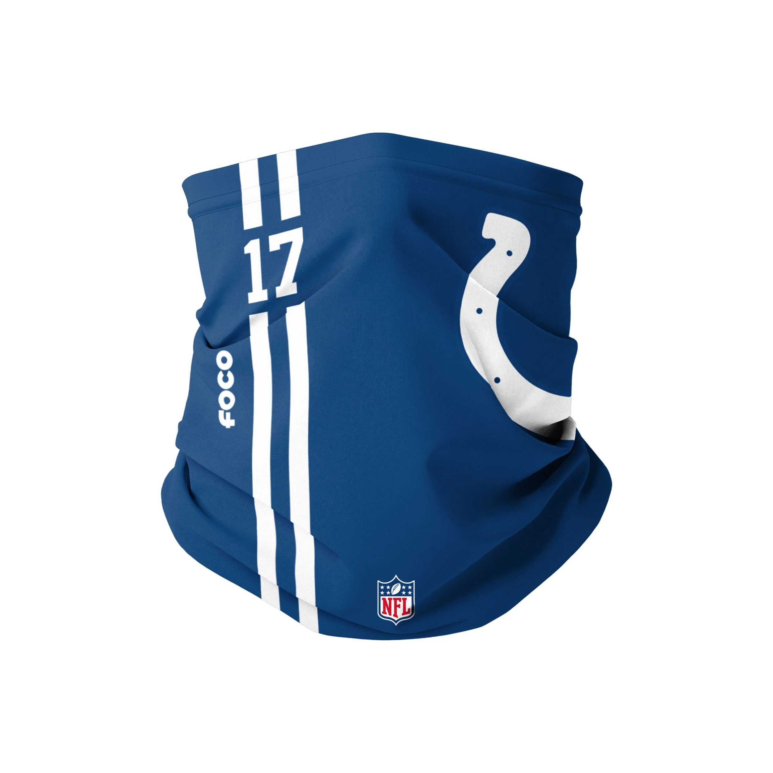 Indianapolis Colts NFL Philip Rivers On-Field Sideline Logo Gaiter Scarf