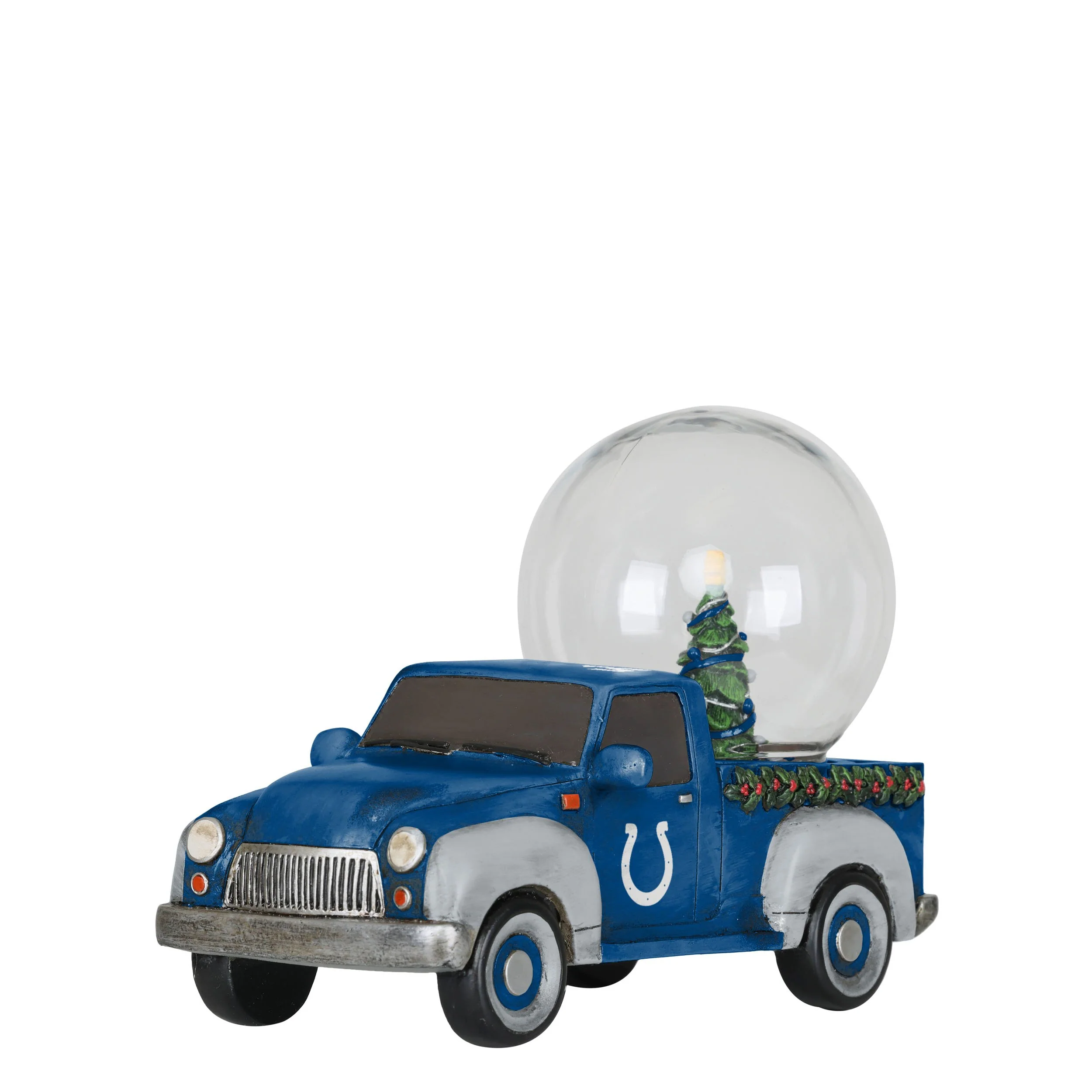 Indianapolis Colts NFL Pickup Truck Snow Globe - Image 2