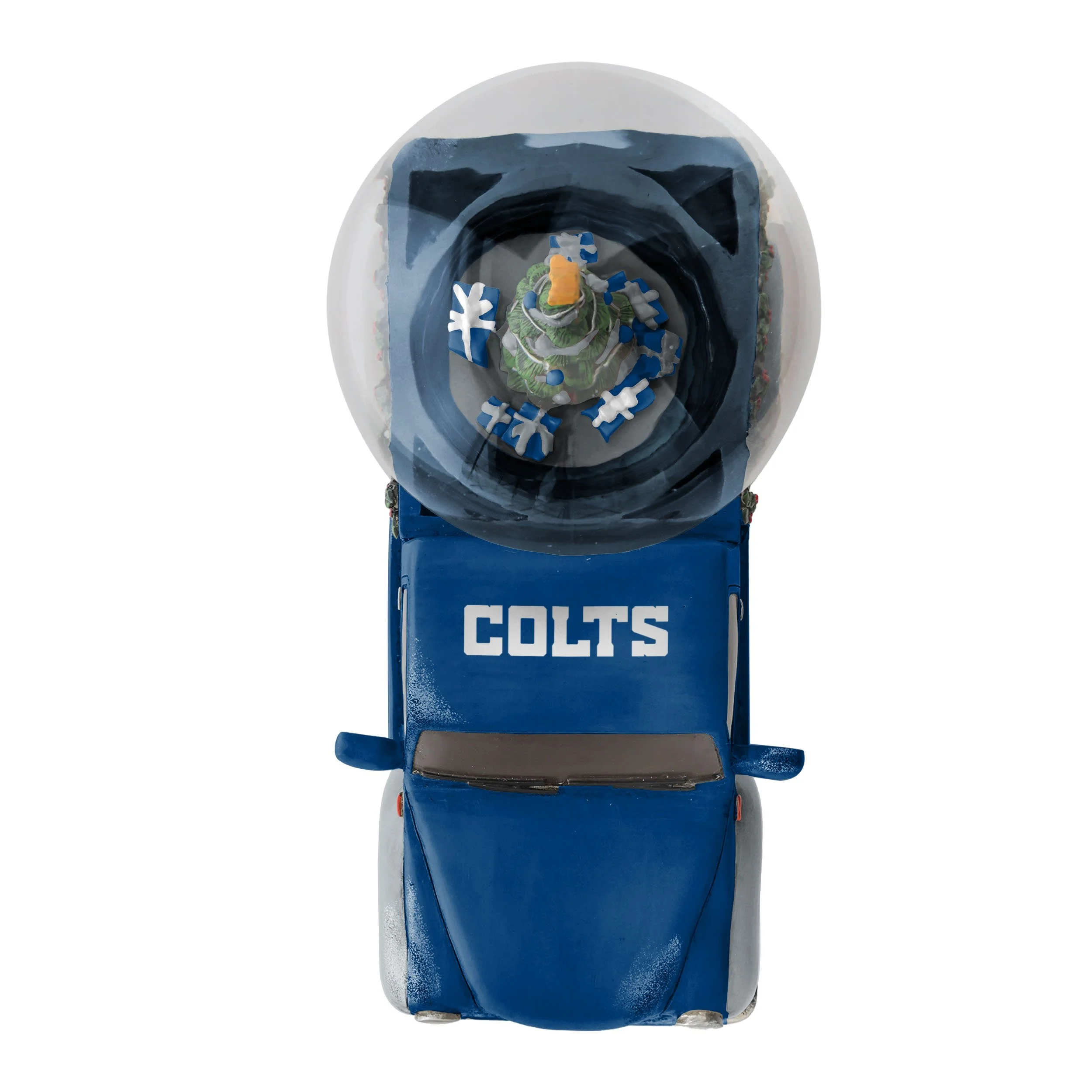 Indianapolis Colts NFL Pickup Truck Snow Globe - Image 3