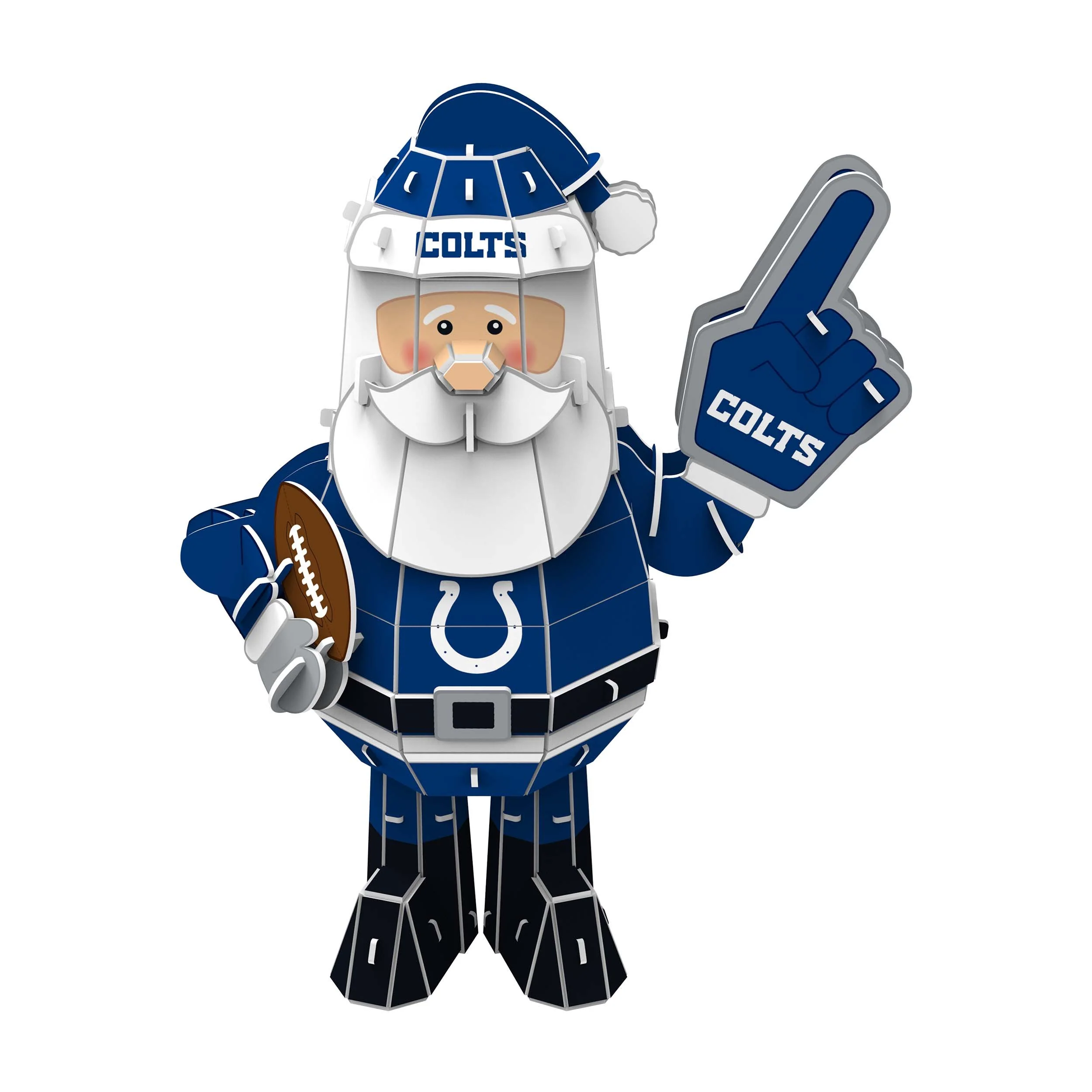 Indianapolis Colts NFL PZLZ Santa - Image 2