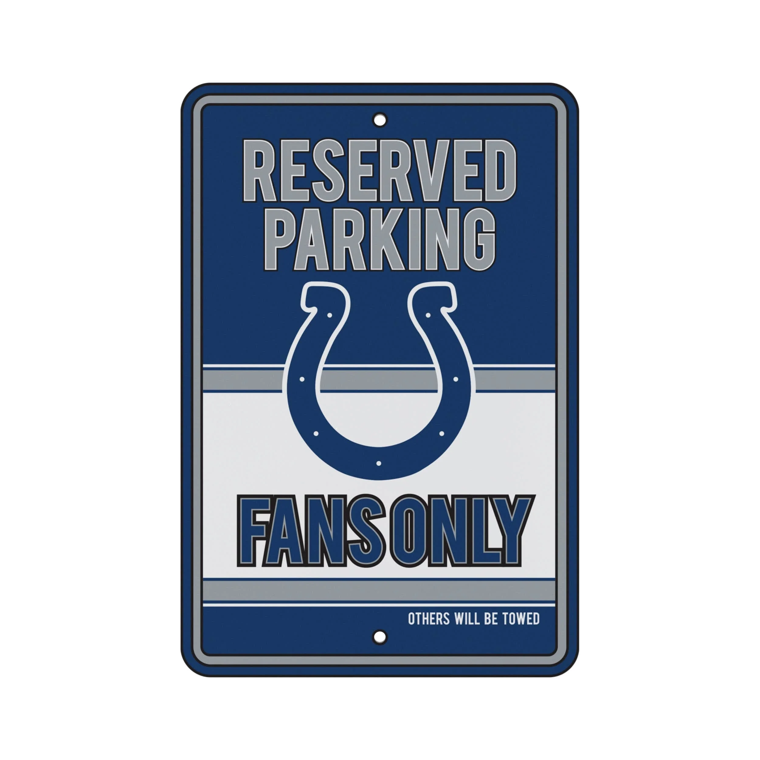Indianapolis Colts NFL Road Sign