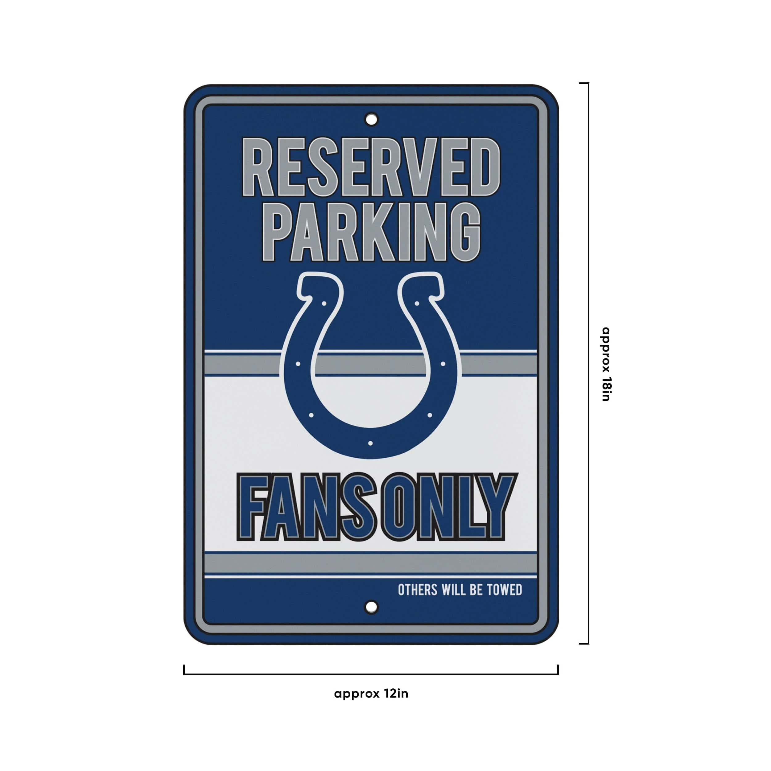 Indianapolis Colts NFL Road Sign - Image 4
