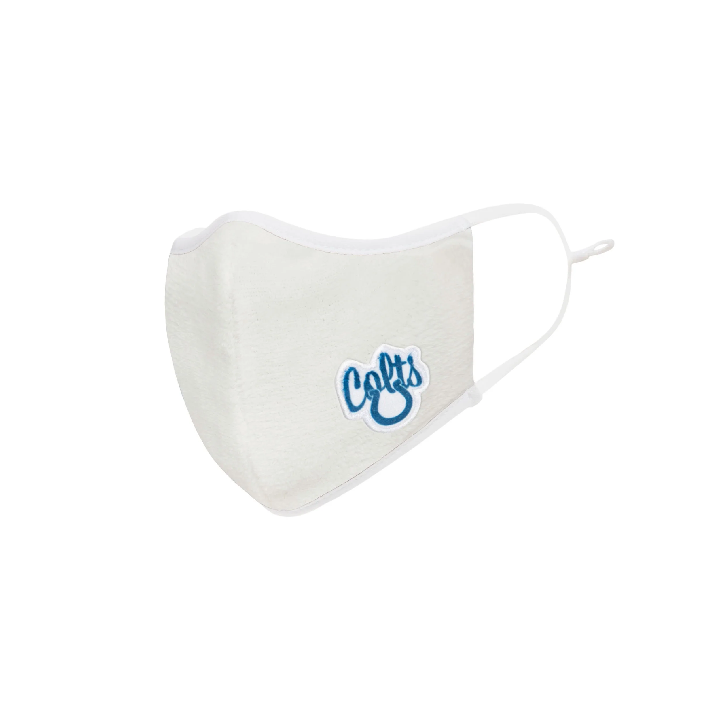 Indianapolis Colts NFL Sherpa Adjustable Face Cover - Image 3