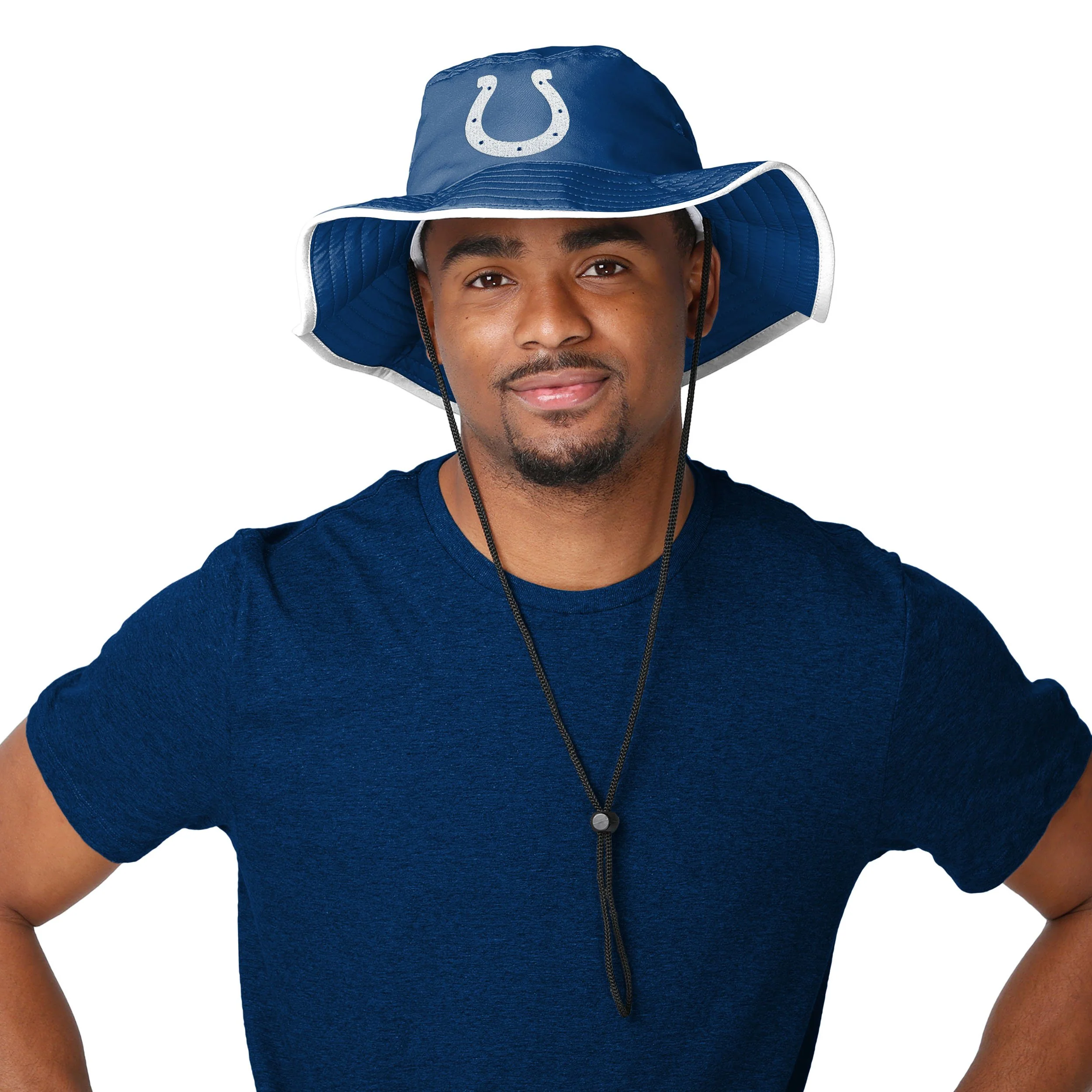 Indianapolis Colts NFL Solid Boonie Hat - Image 2