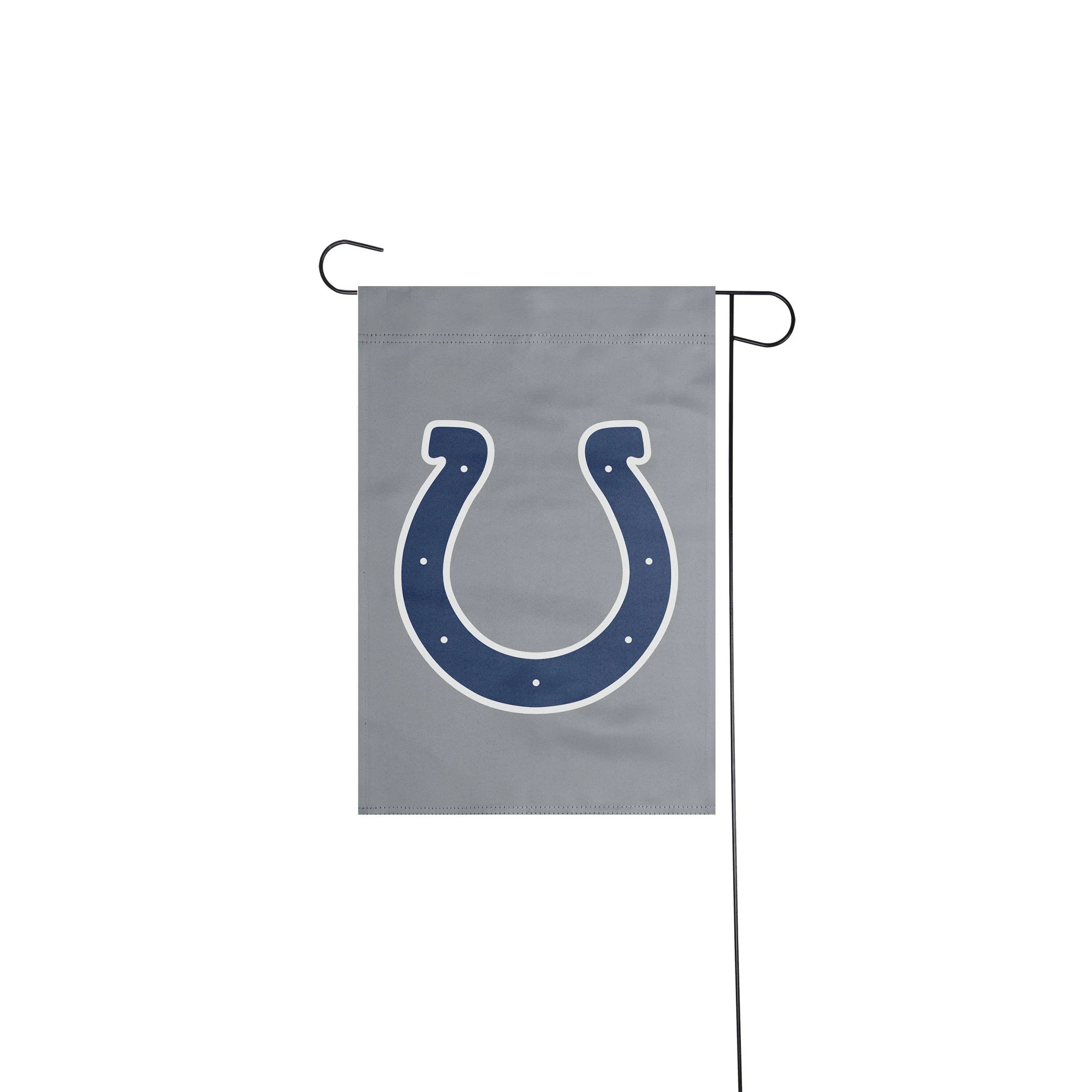 Indianapolis Colts NFL Solid Garden Flag - Image 2