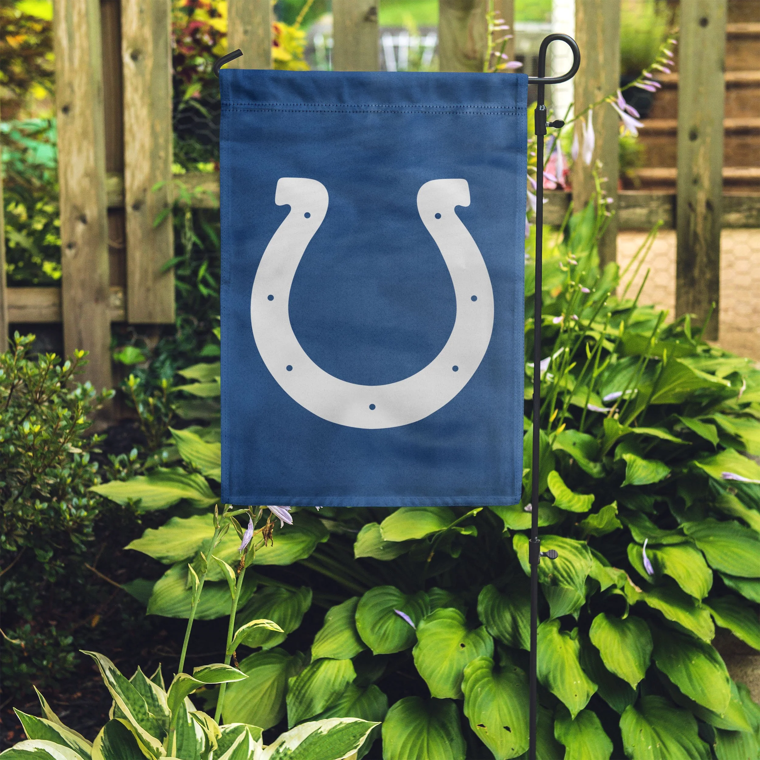 Indianapolis Colts NFL Solid Garden Flag - Image 4