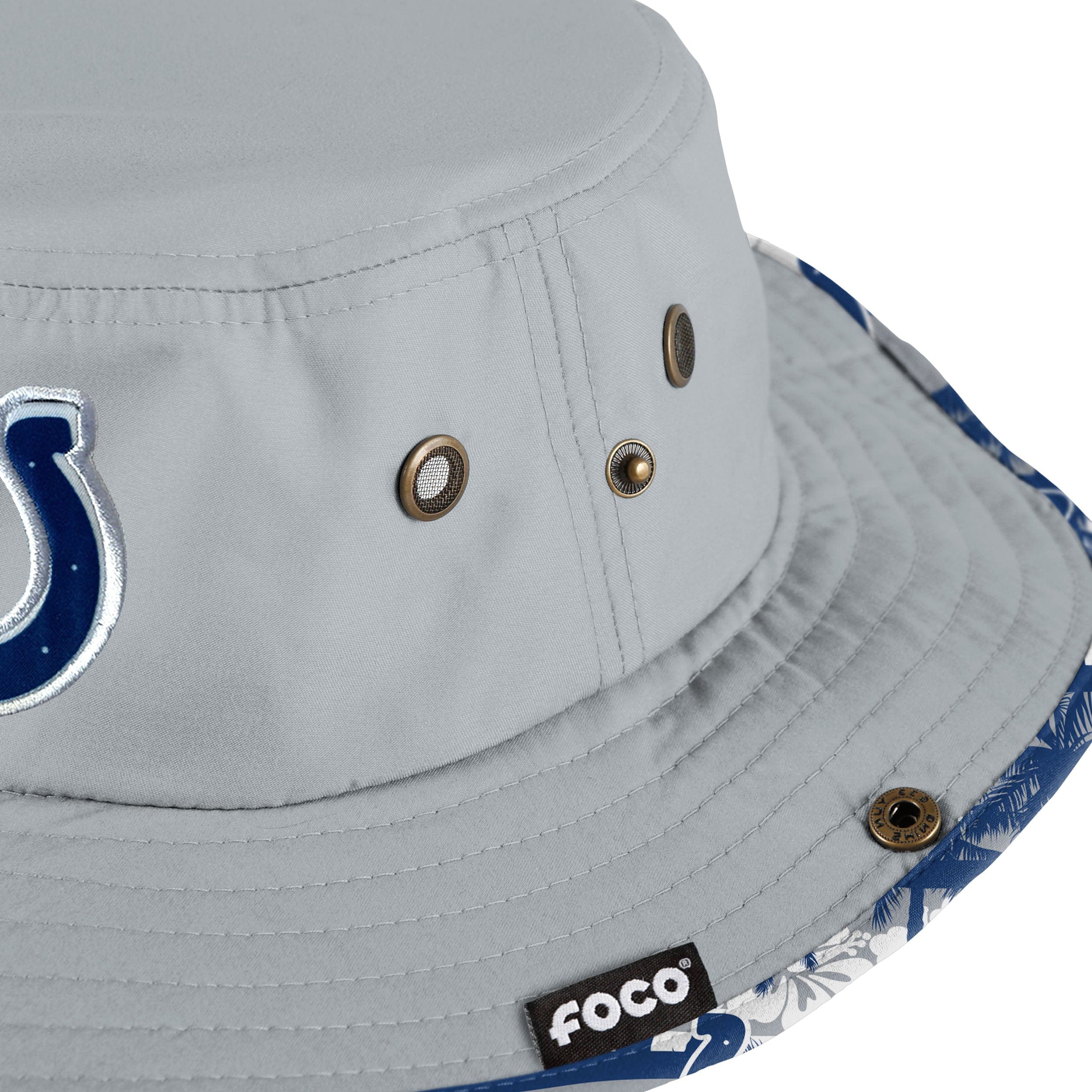 Indianapolis Colts NFL Solid Hybrid Boonie Hat - Image 4