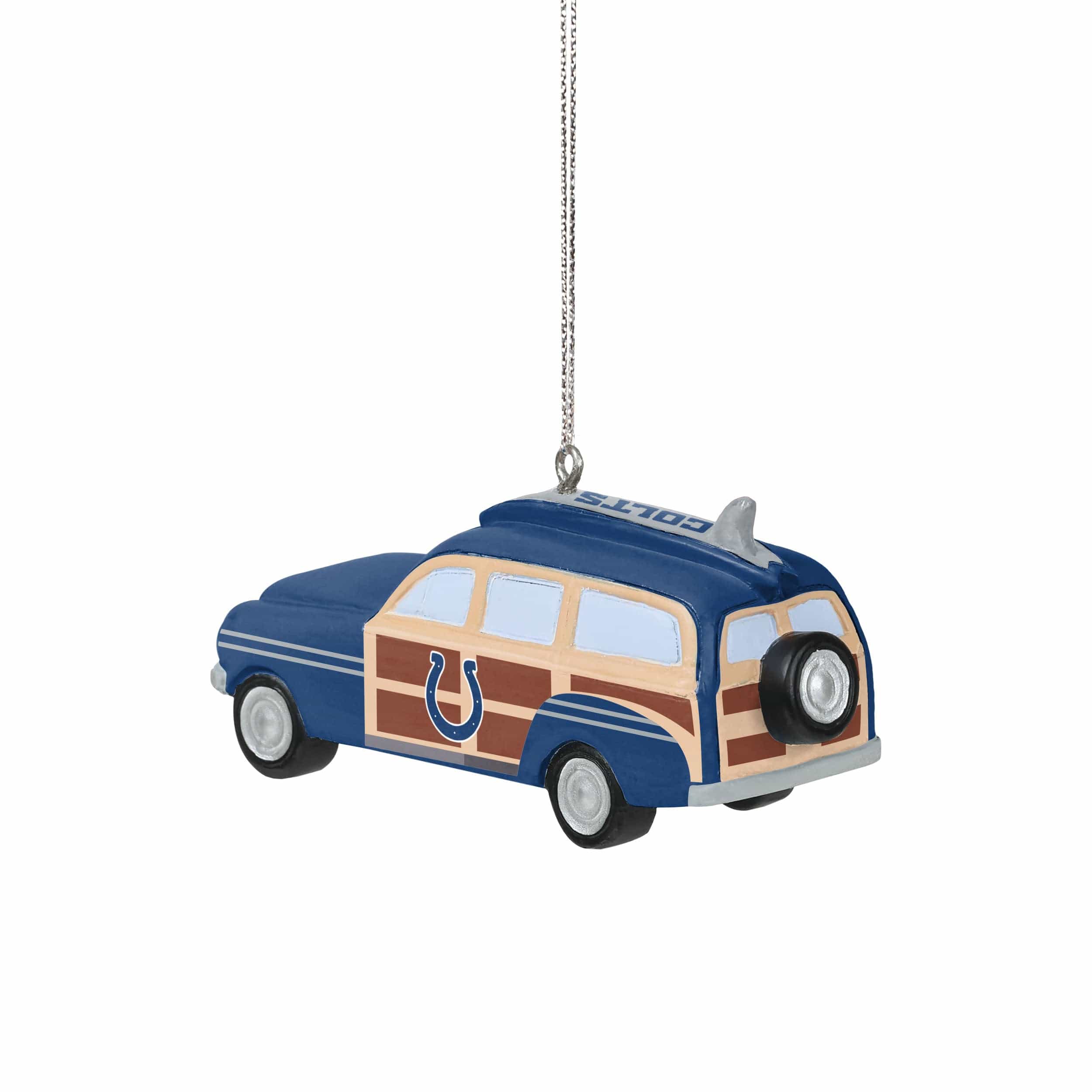 Indianapolis Colts NFL Station Wagon Ornament - Image 3