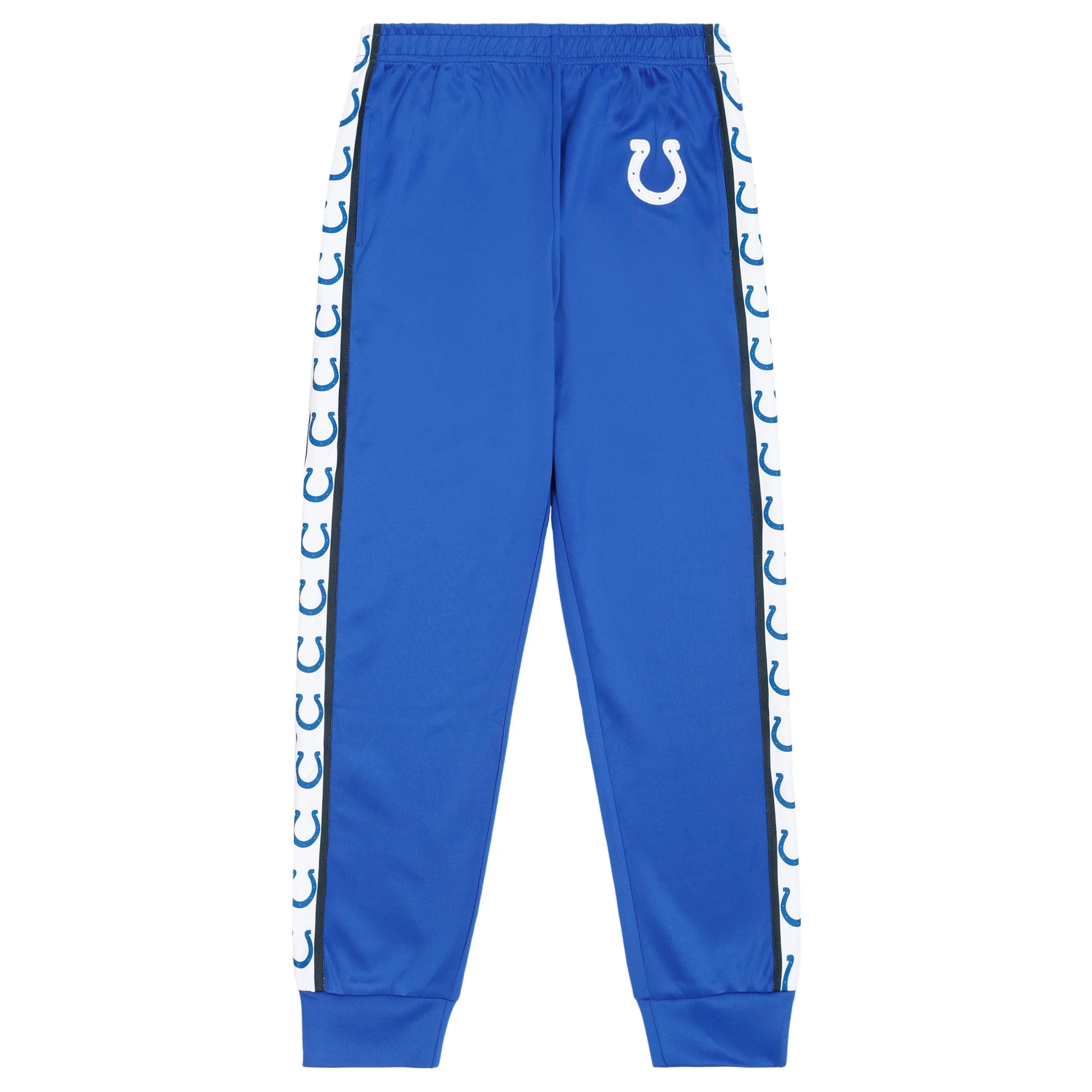 Indianapolis Colts NFL Mens Stripe Logo Track Pants - Image 4
