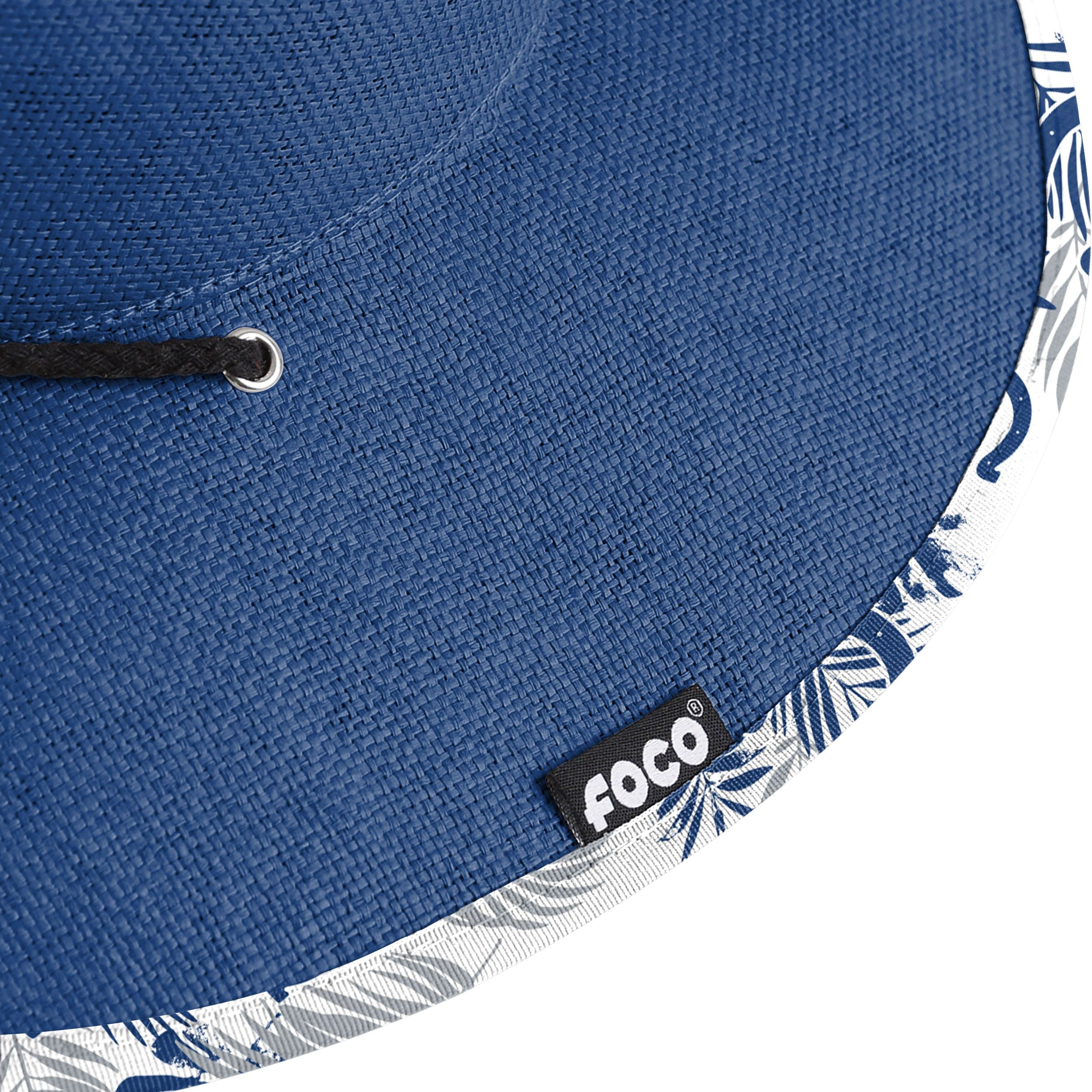 Indianapolis Colts NFL Team Color Straw Hat - Image 7