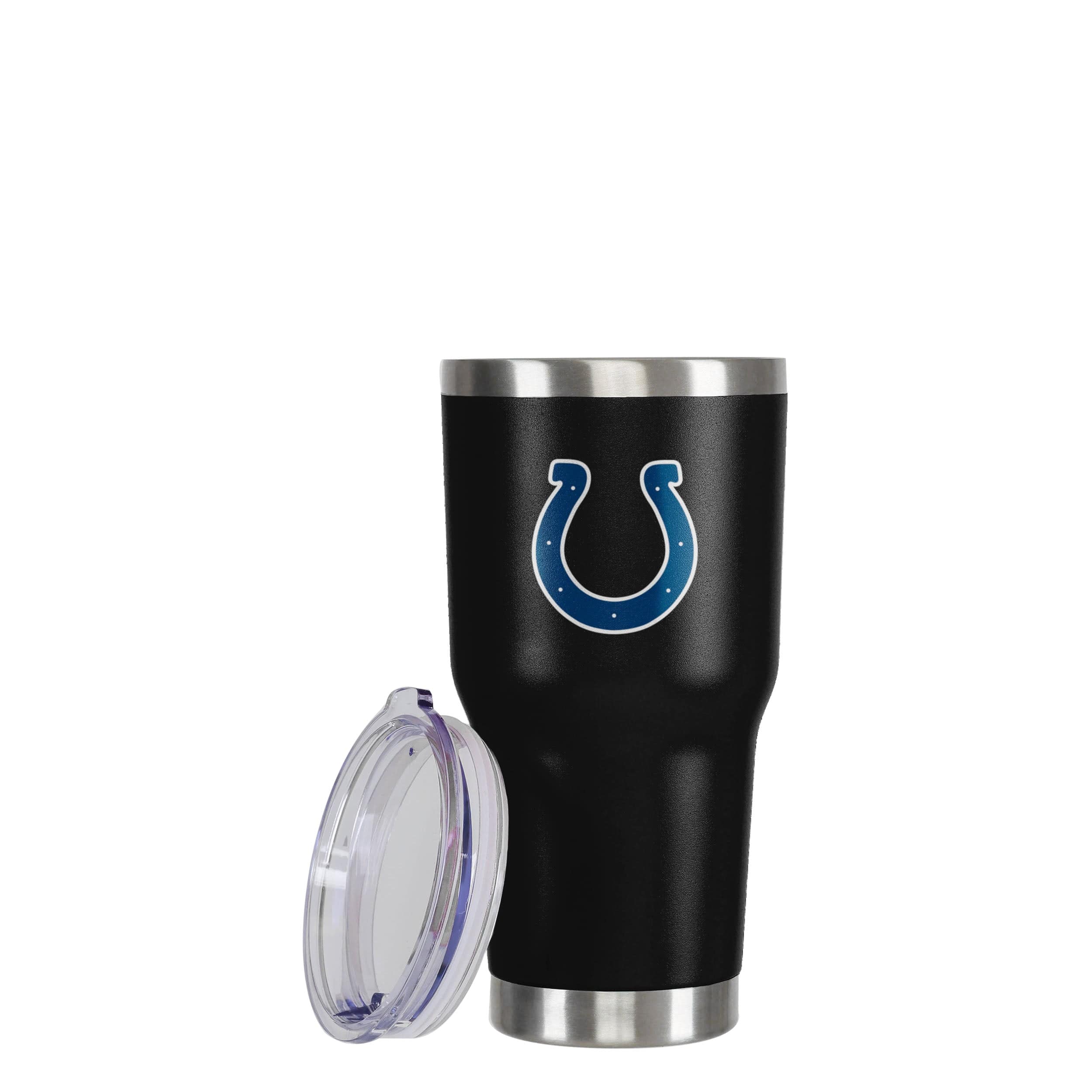 Indianapolis Colts NFL Team Logo 30 oz Tumbler - Image 3