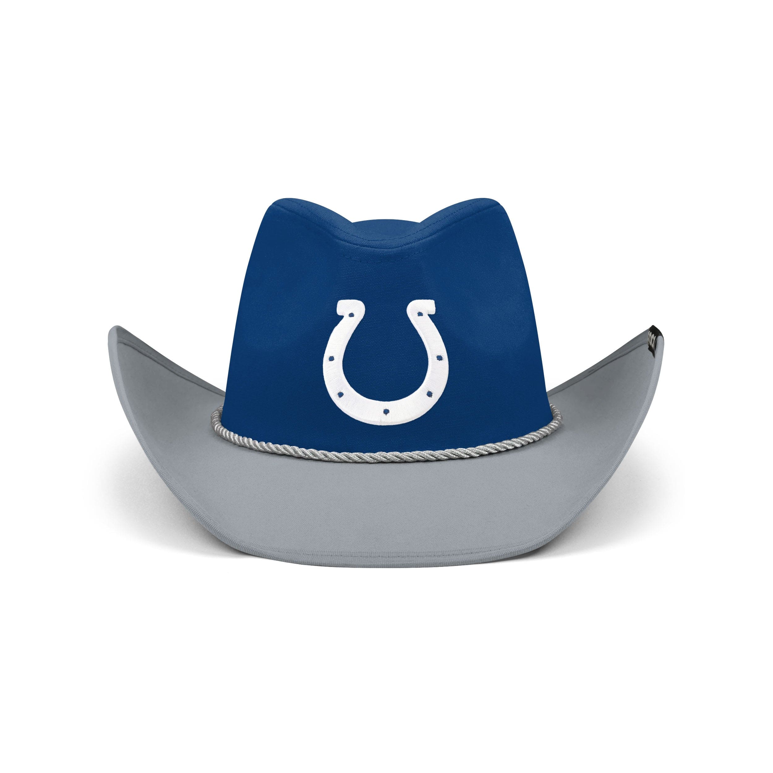 Indianapolis Colts NFL Two Tone Cowboy Hat - Image 3