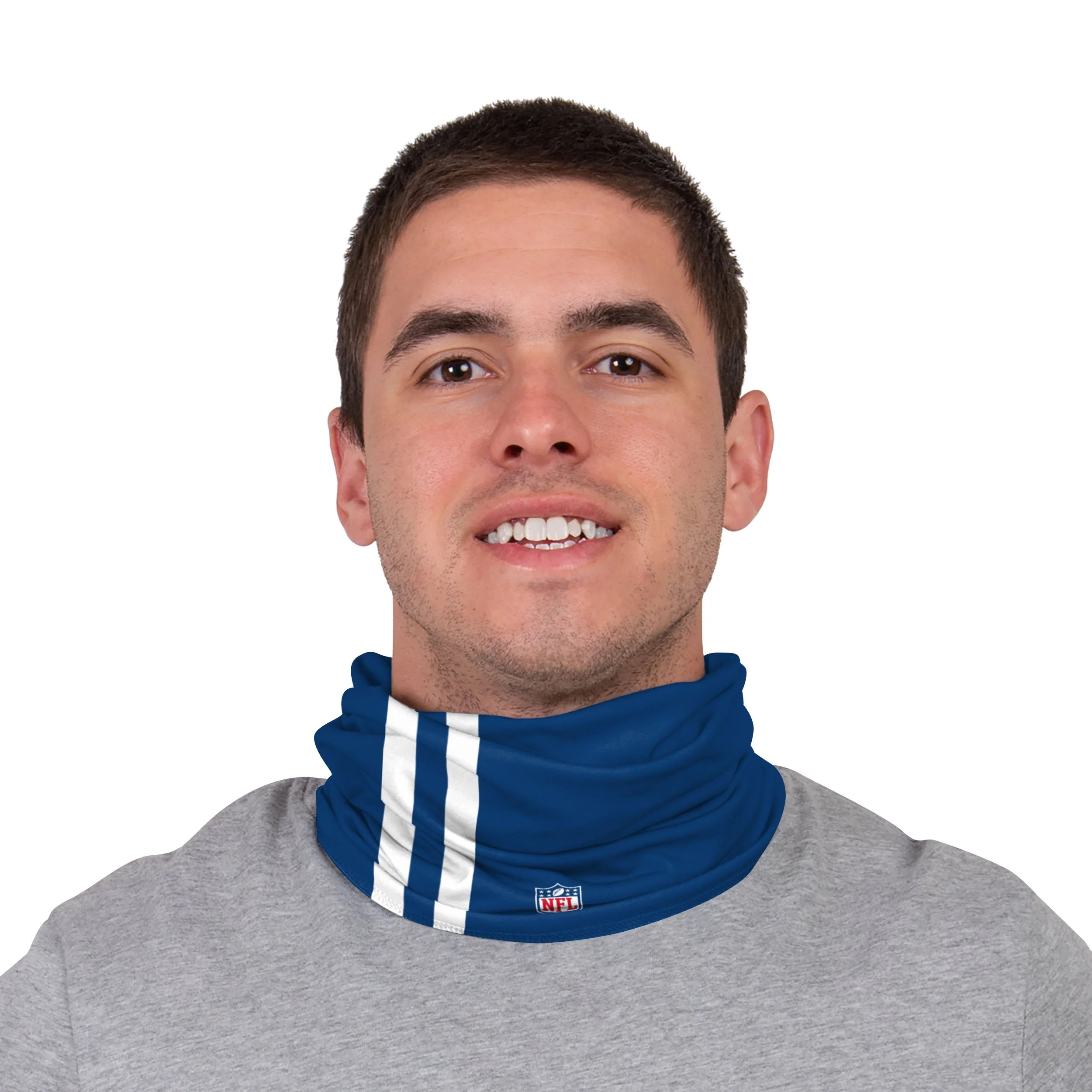 Indianapolis Colts NFL TY Hilton On-Field Sideline Logo Gaiter Scarf - Image 3