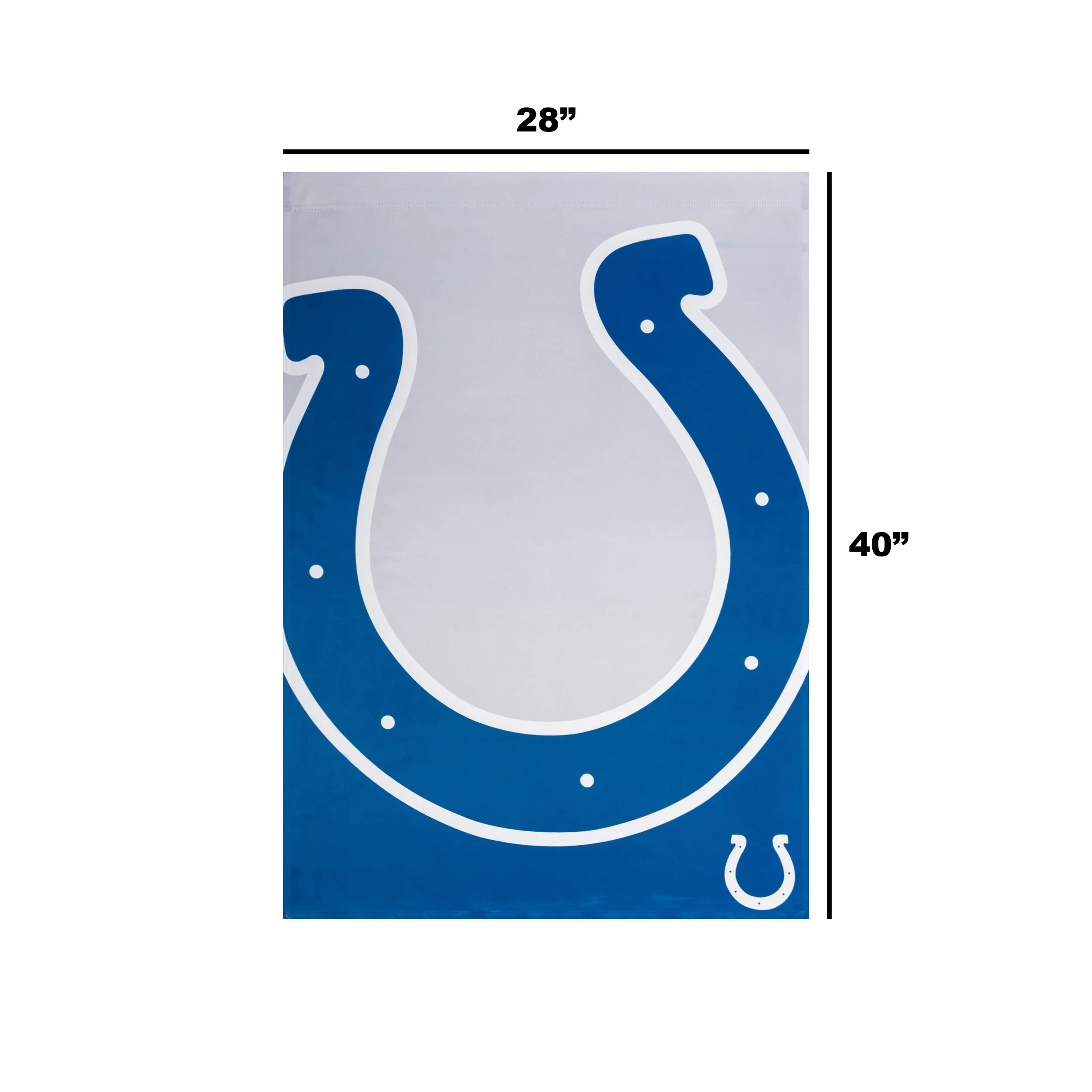 Indianapolis Colts NFL Vertical Flag - Image 3