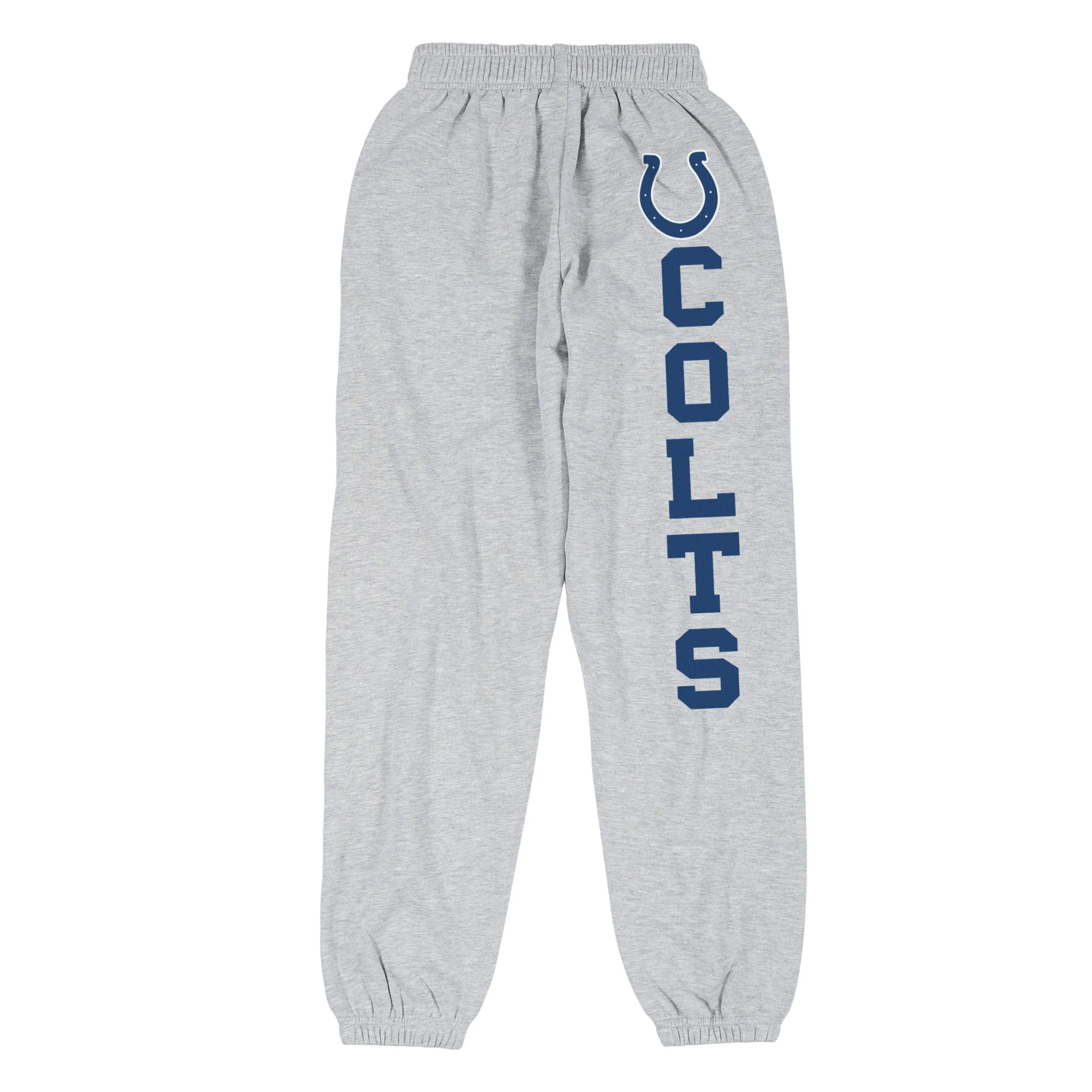 Indianapolis Colts NFL Womens Big Wordmark Gray Sweatpants - Image 5