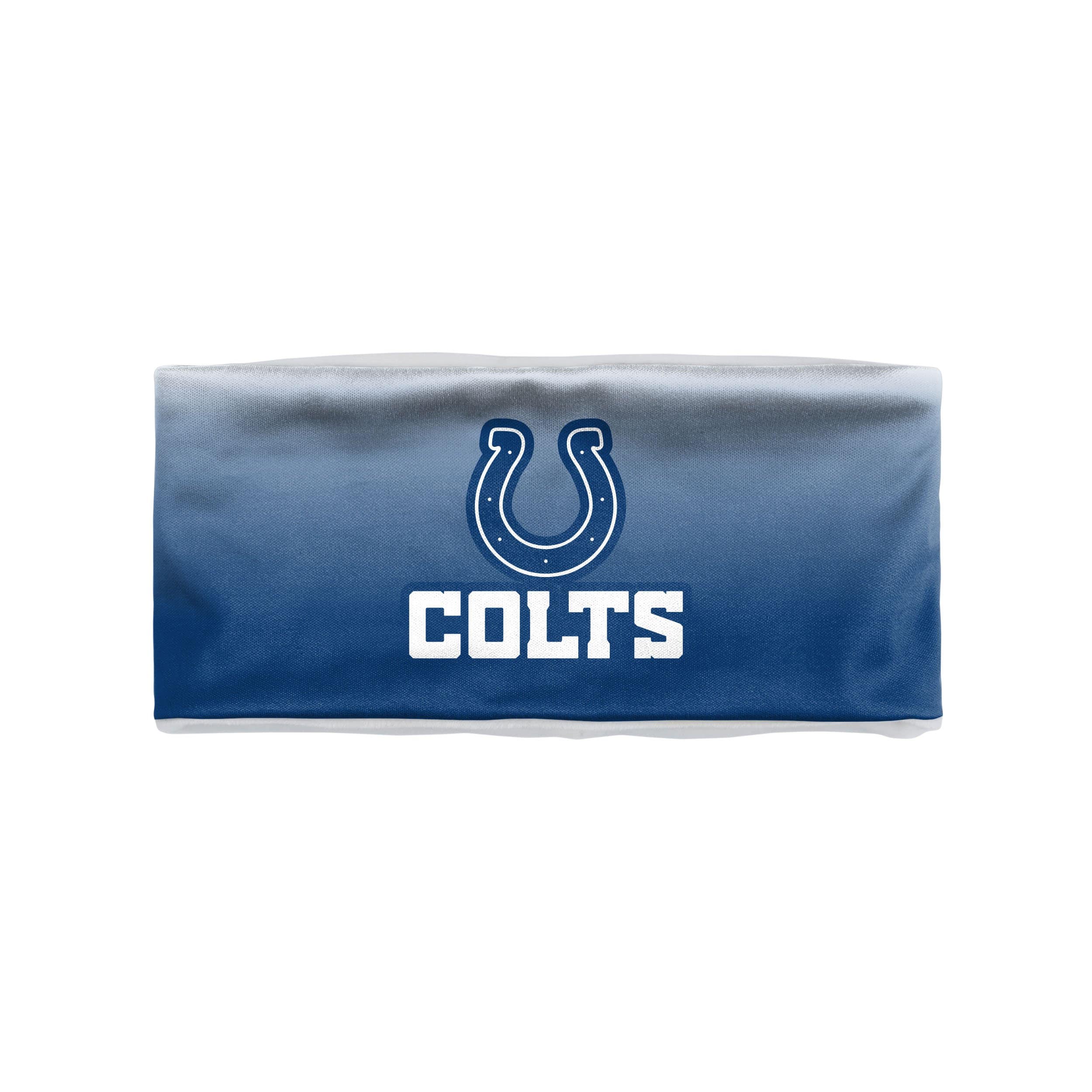 Indianapolis Colts NFL Womens Gradient Printed Headband - Image 2