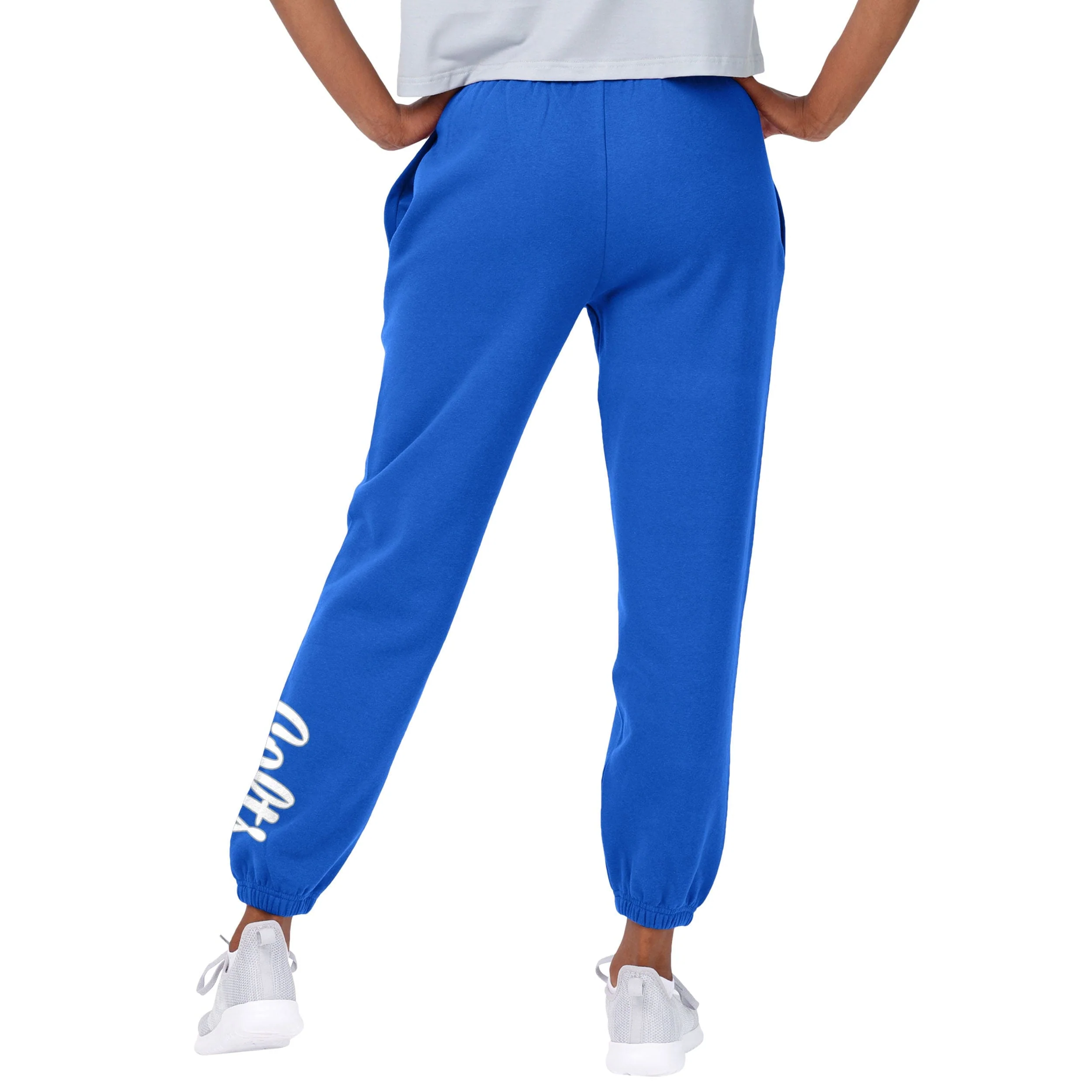 Indianapolis Colts NFL Womens Script Wordmark Team Color Sweatpants - Image 2