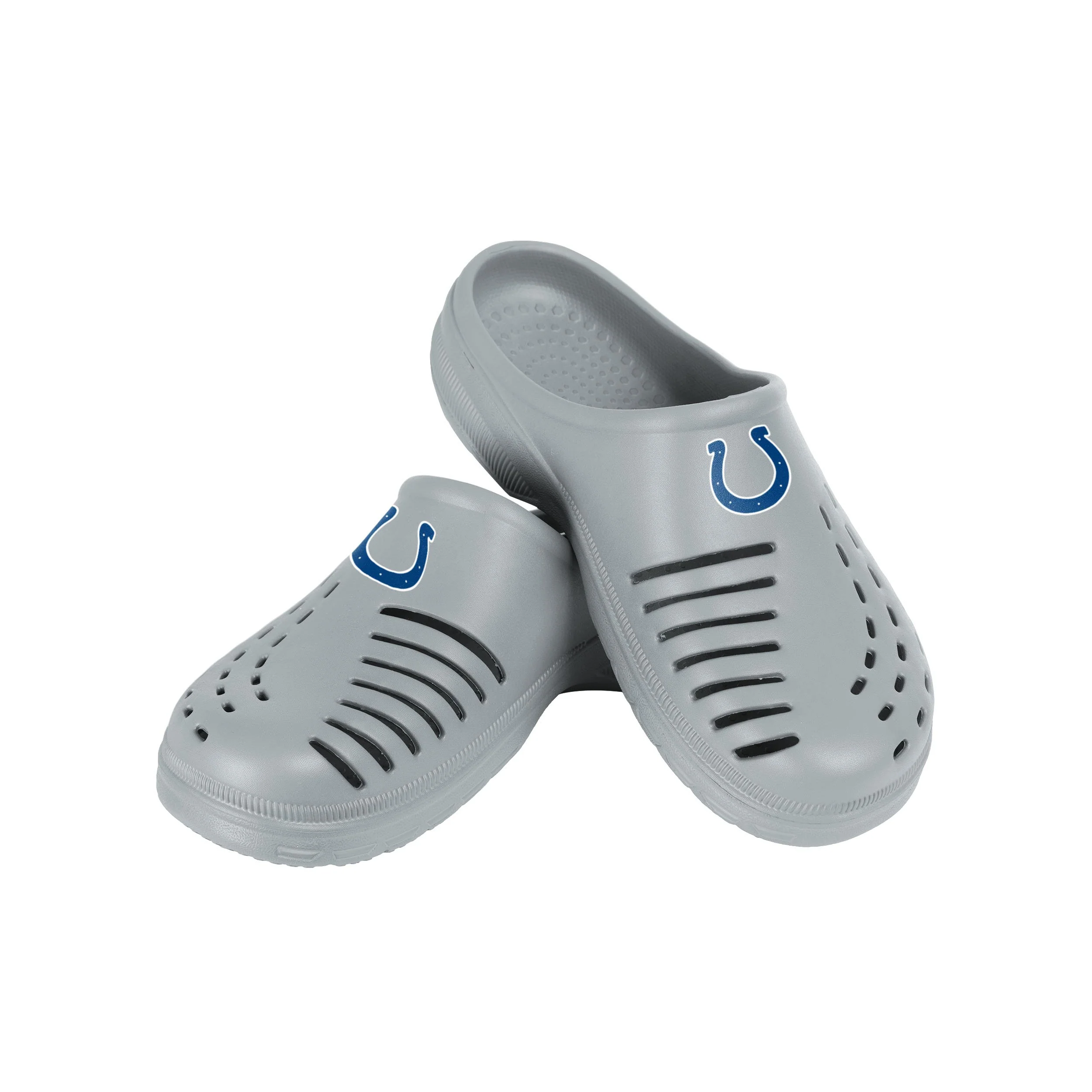 Indianapolis Colts NFL Womens Solid Clog