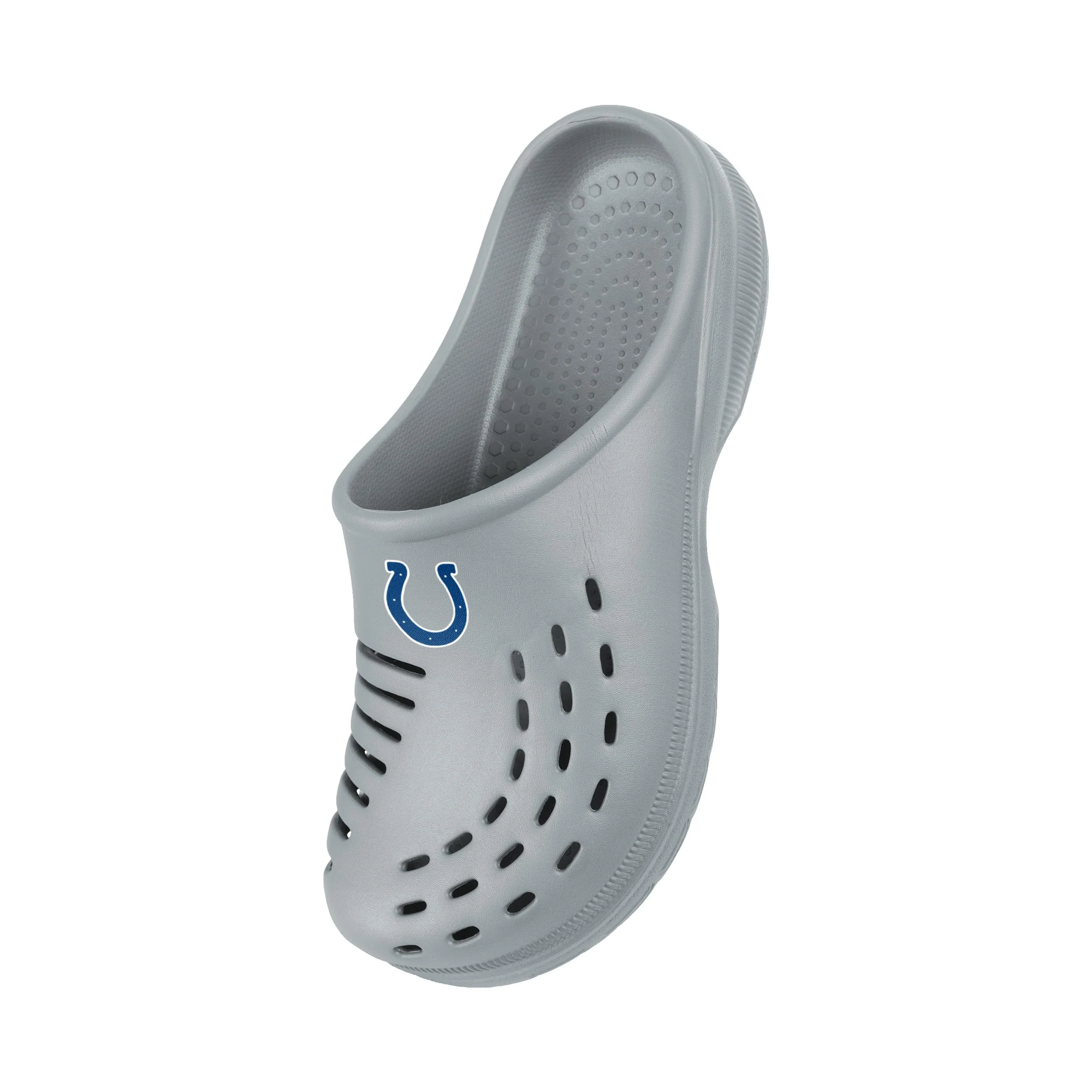 Indianapolis Colts NFL Womens Solid Clog - Image 3