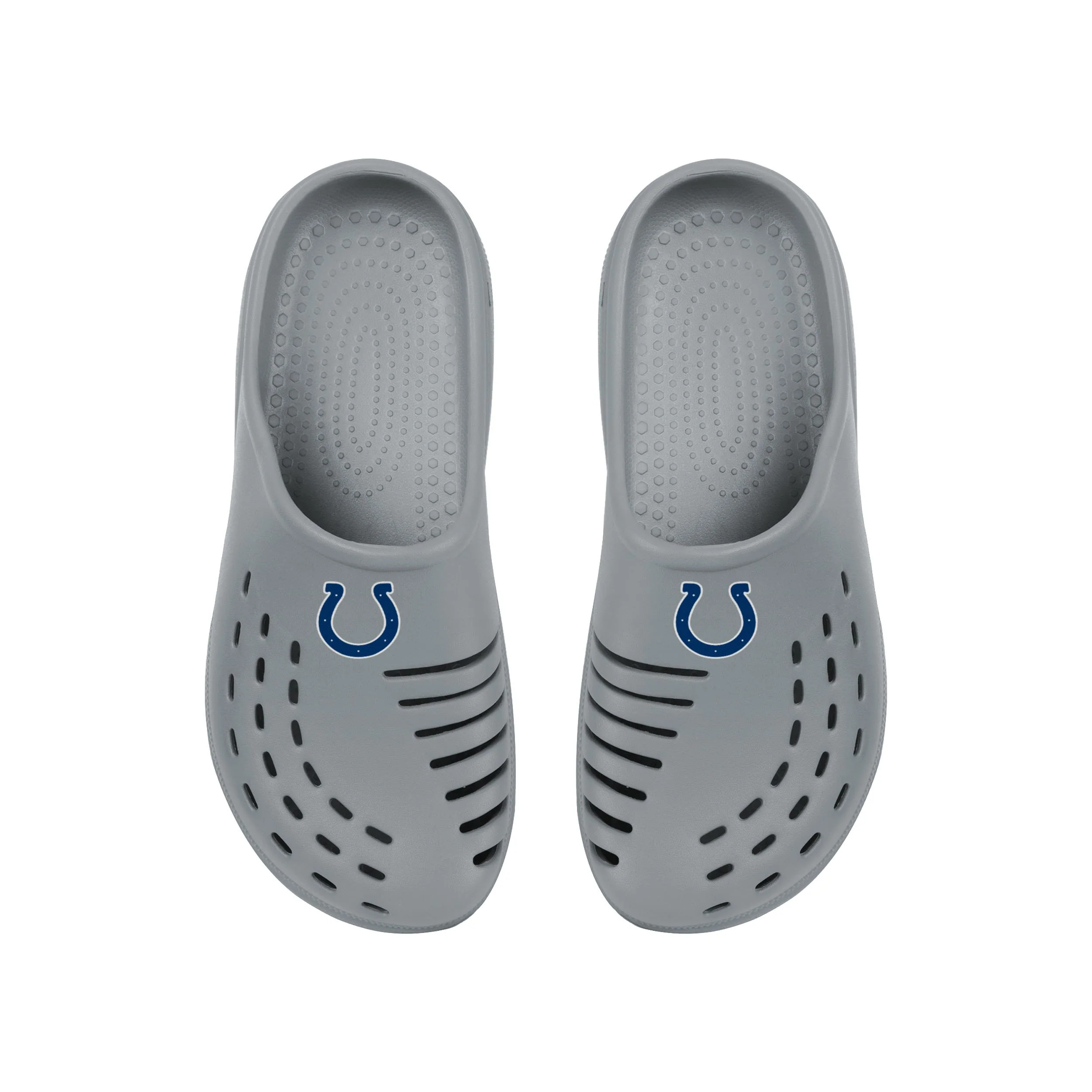 Indianapolis Colts NFL Womens Solid Clog - Image 4