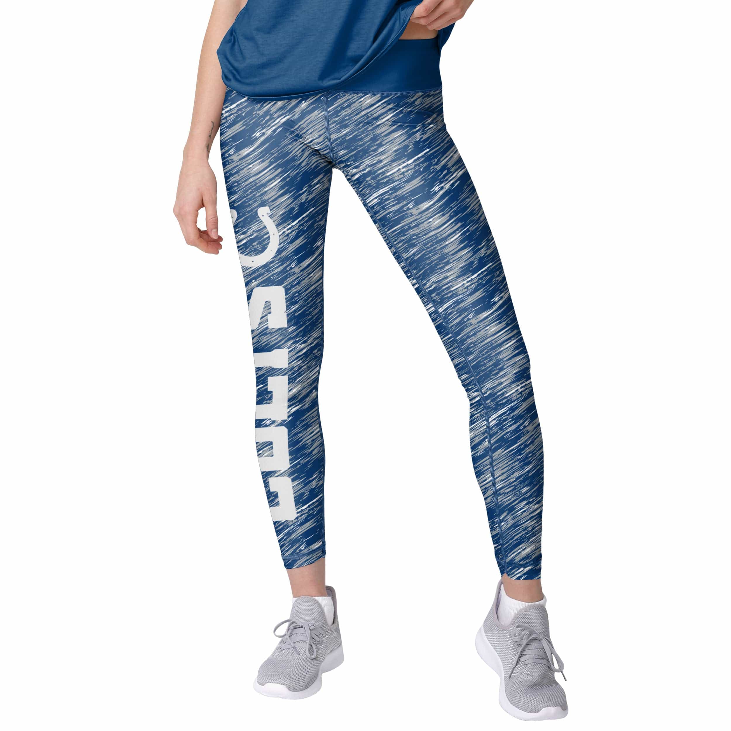 Indianapolis Colts NFL Womens Static Rain Leggings