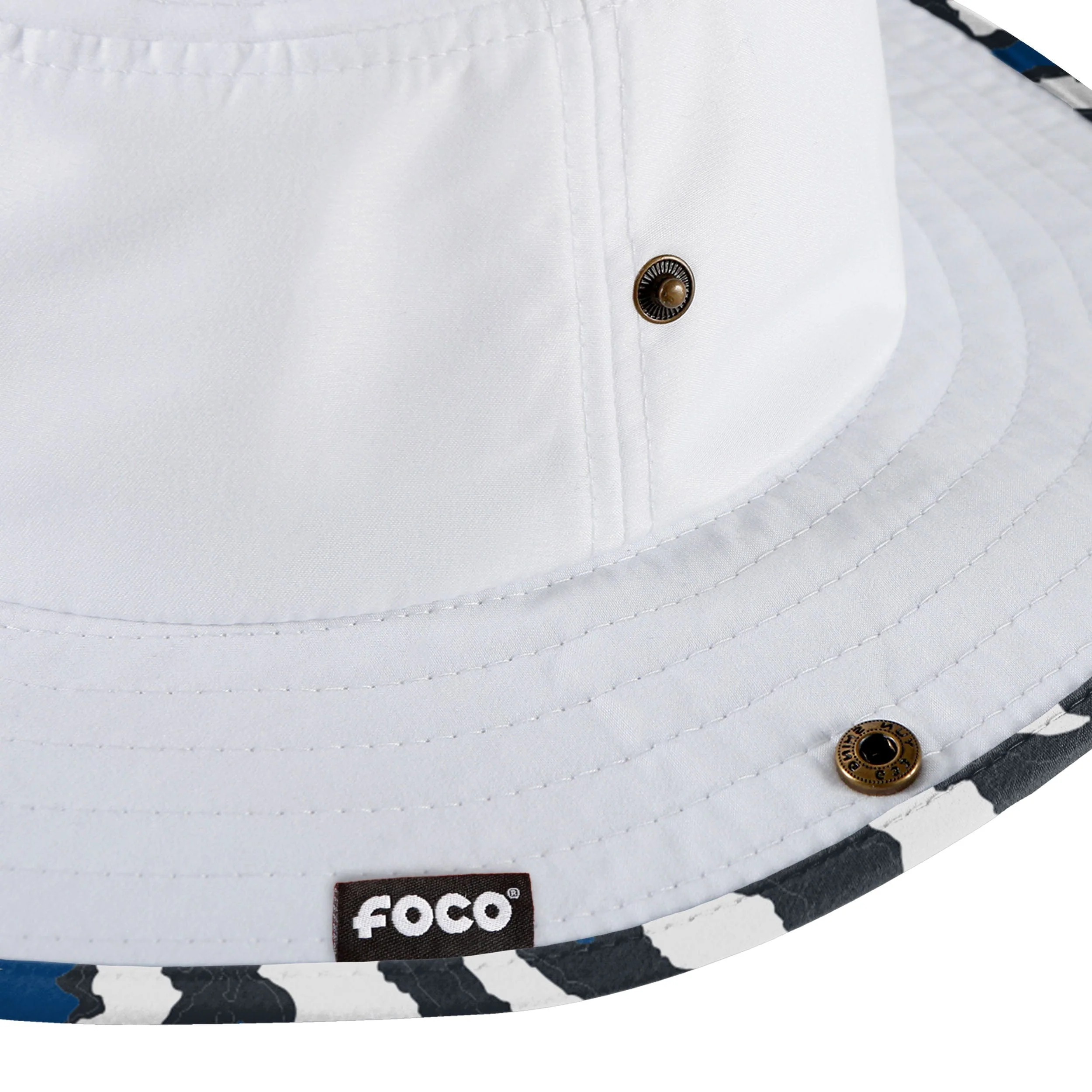 Indianapolis Colts NFL Womens White Hybrid Boonie Hat - Image 3