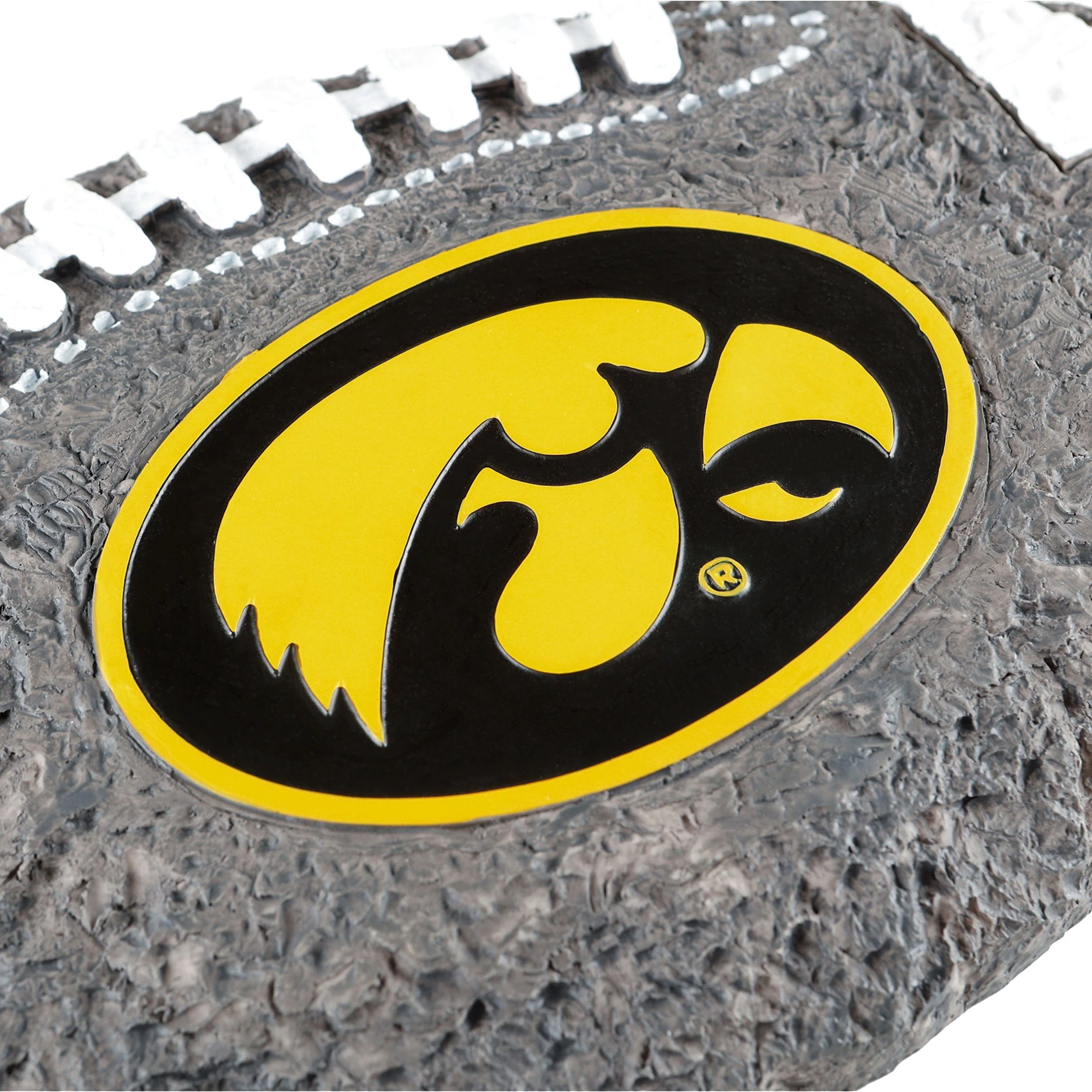 Iowa Hawkeyes NCAA Ball Garden Stone - Image 3