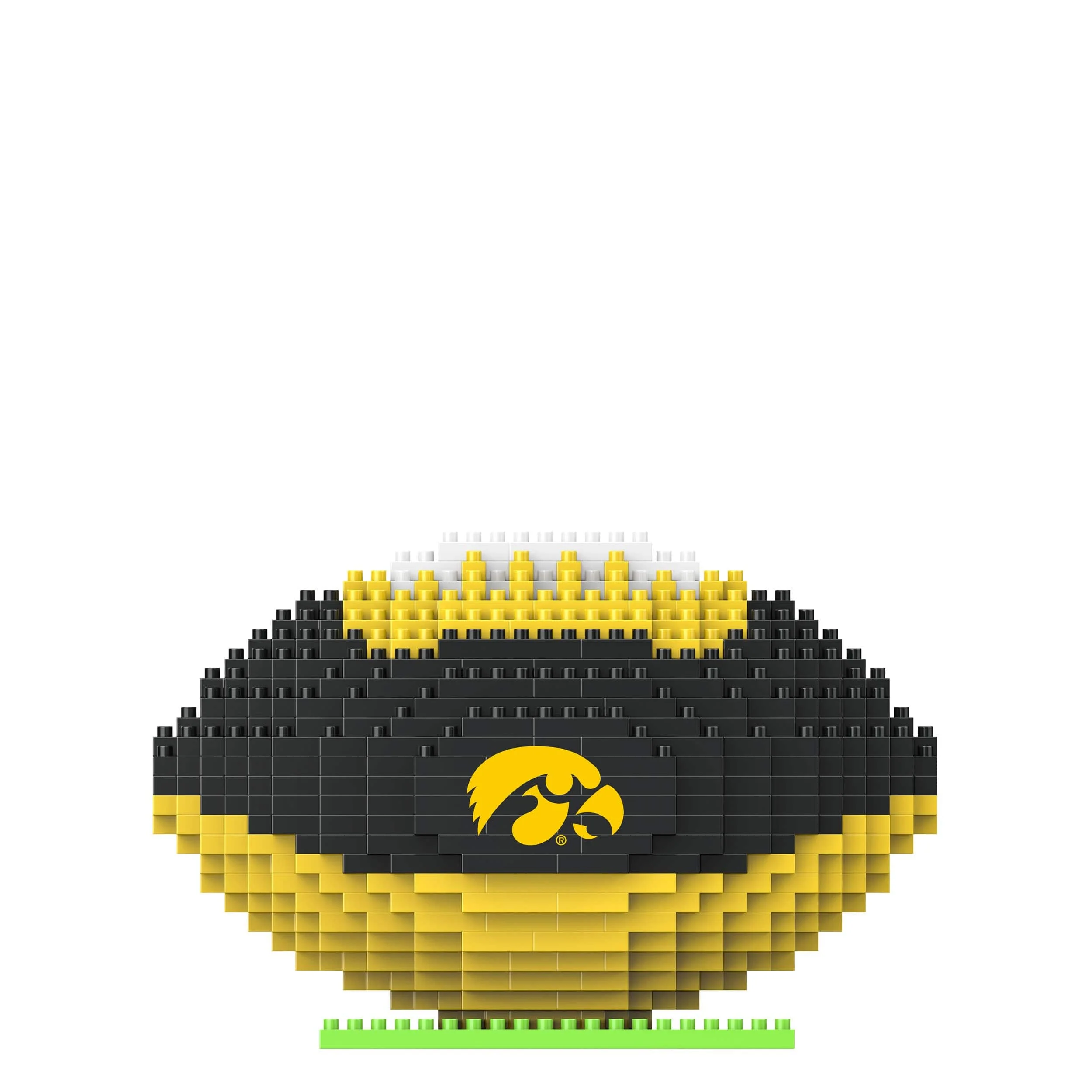 Iowa Hawkeyes NCAA BRXLZ Football - Image 2