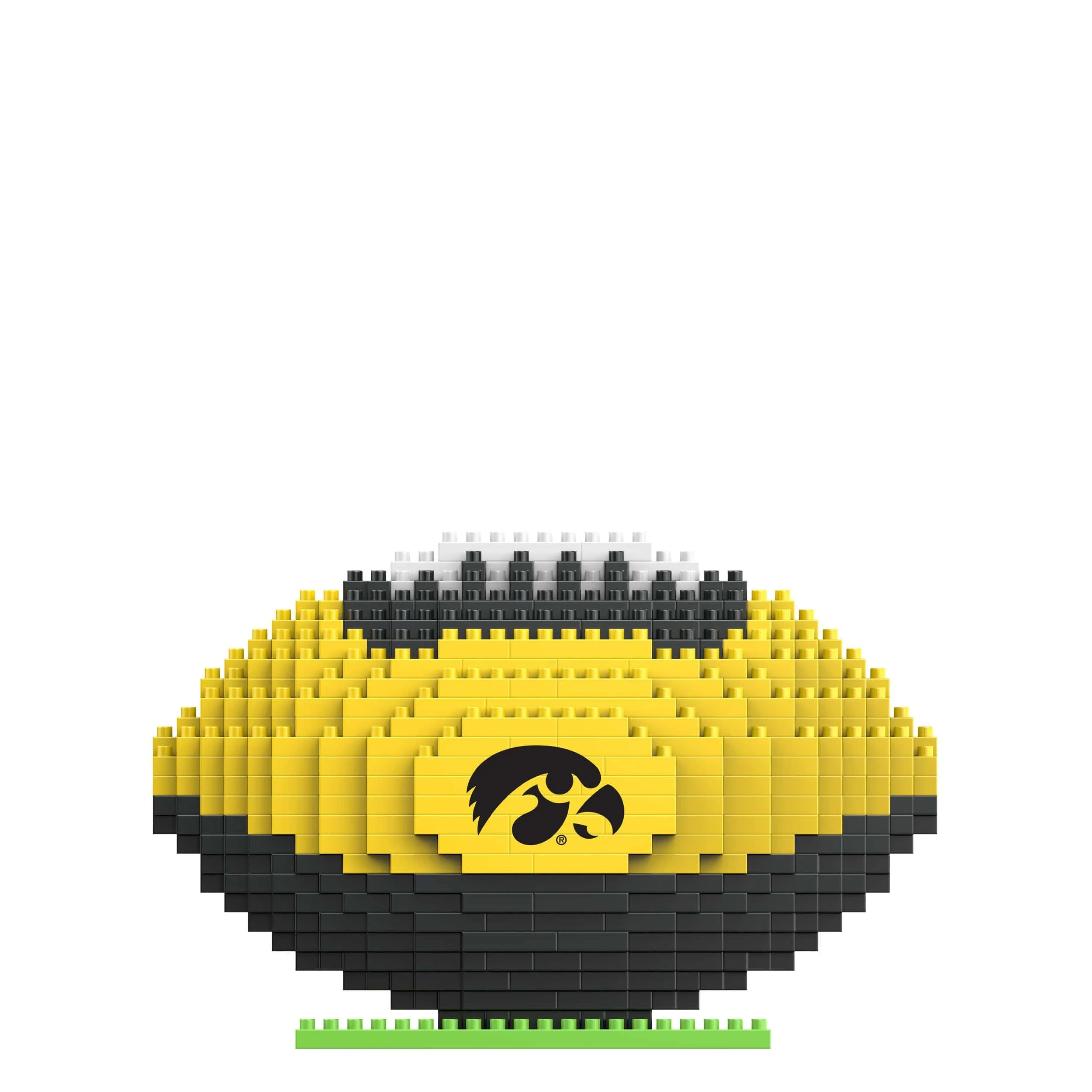Iowa Hawkeyes NCAA BRXLZ Football - Image 3