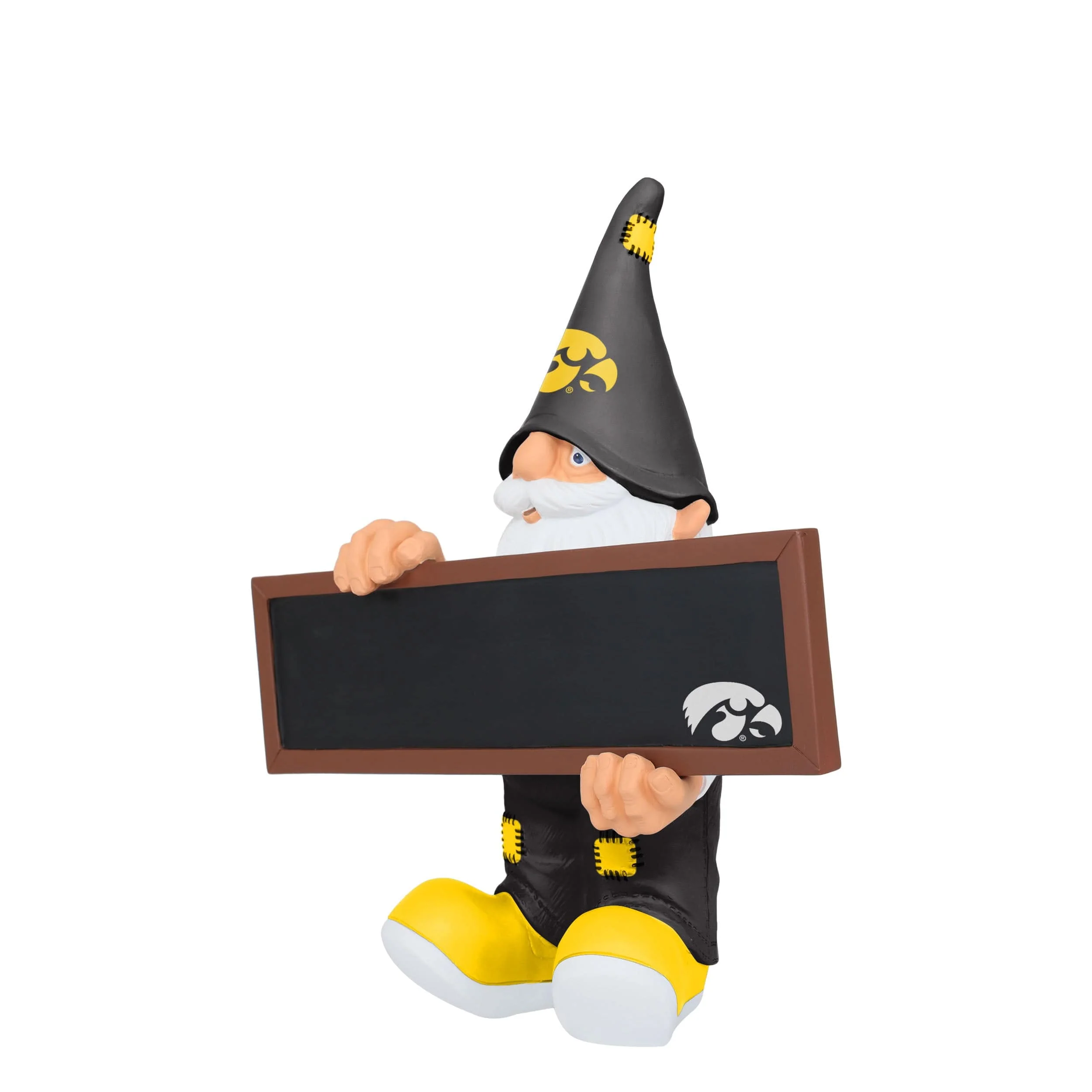 Iowa Hawkeyes NCAA Chalkboard Sign Gnome - Image 2