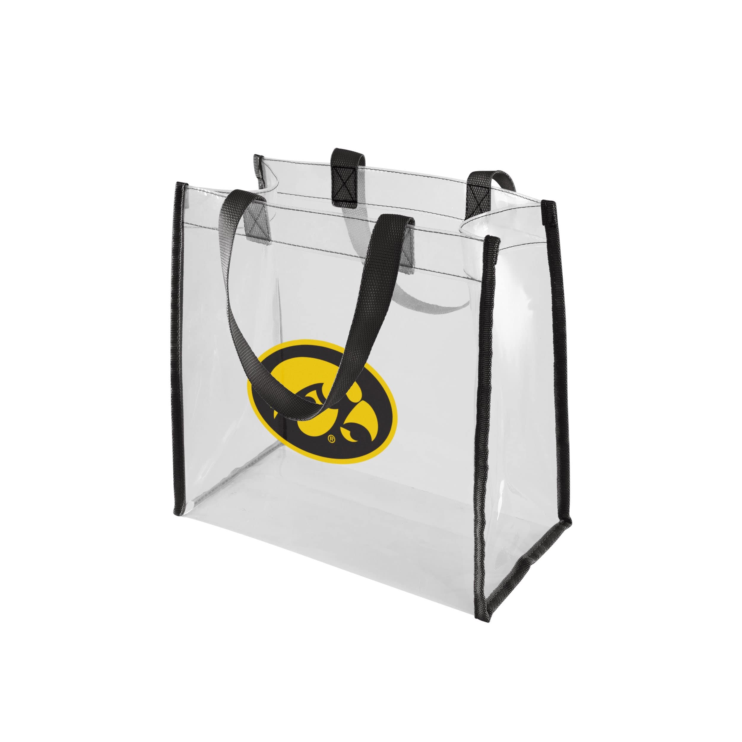 Iowa Hawkeyes NCAA Clear Reusable Bag - Image 3