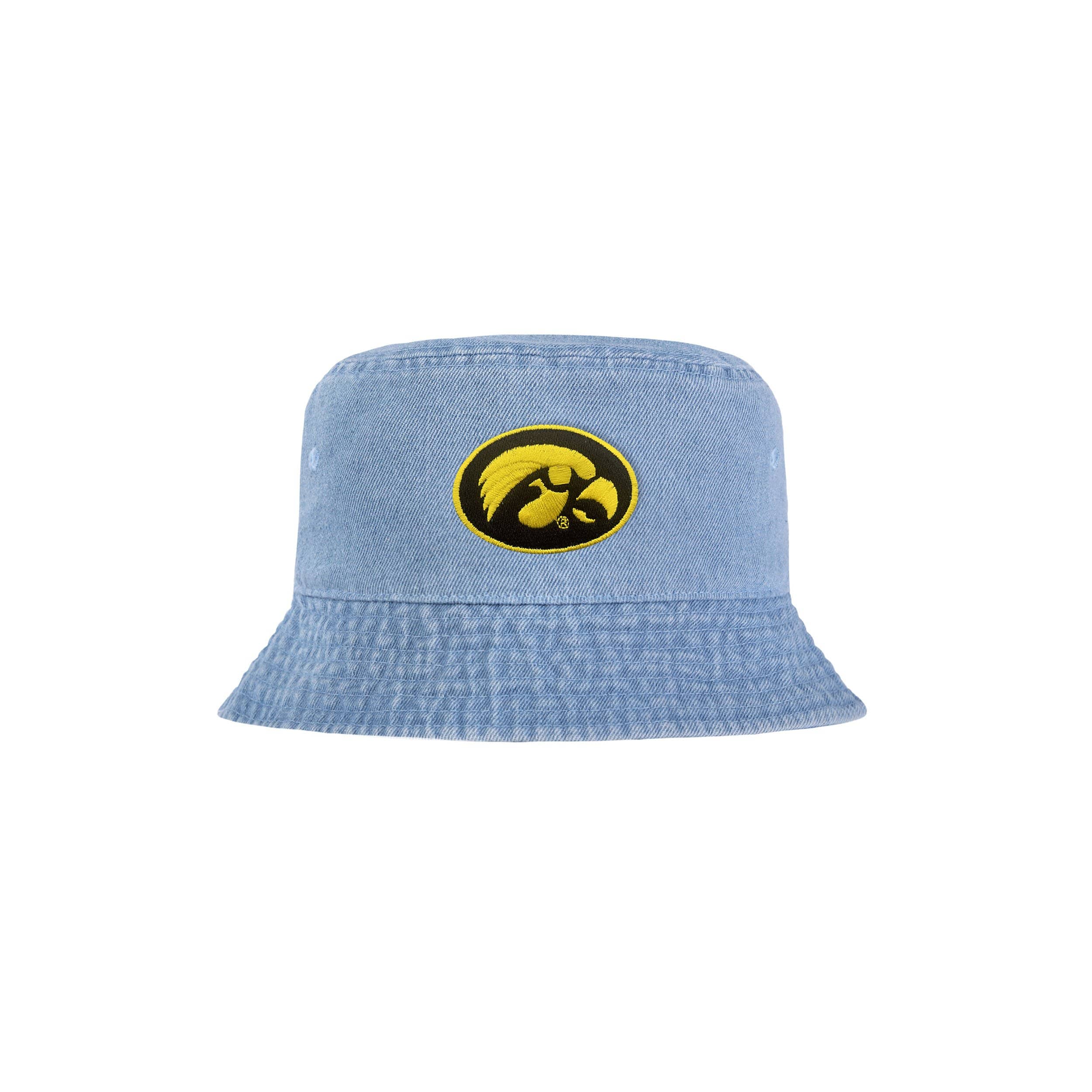 Iowa Hawkeyes NCAA Denim Bucket Hat