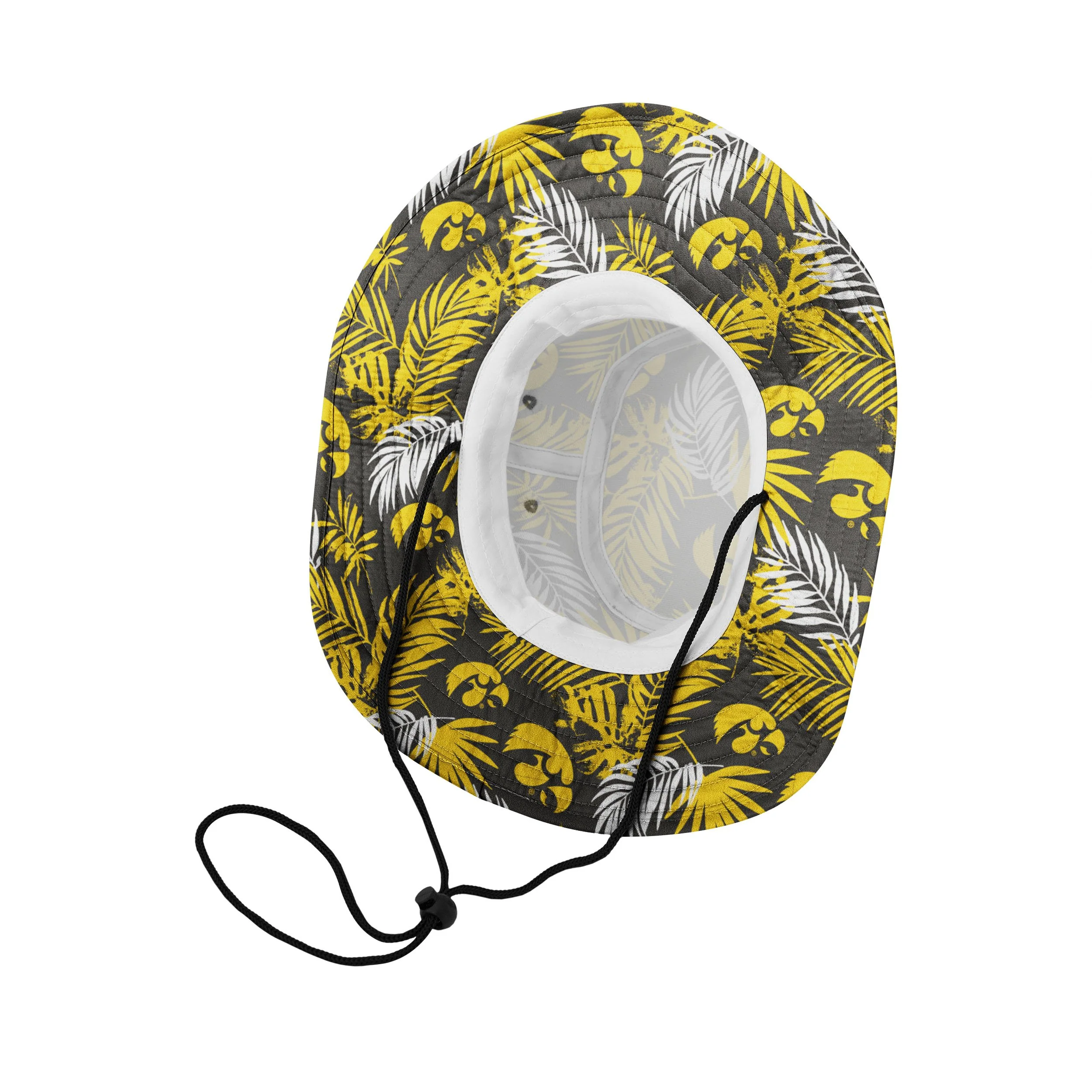 Iowa Hawkeyes NCAA Floral Boonie Hat - Image 3