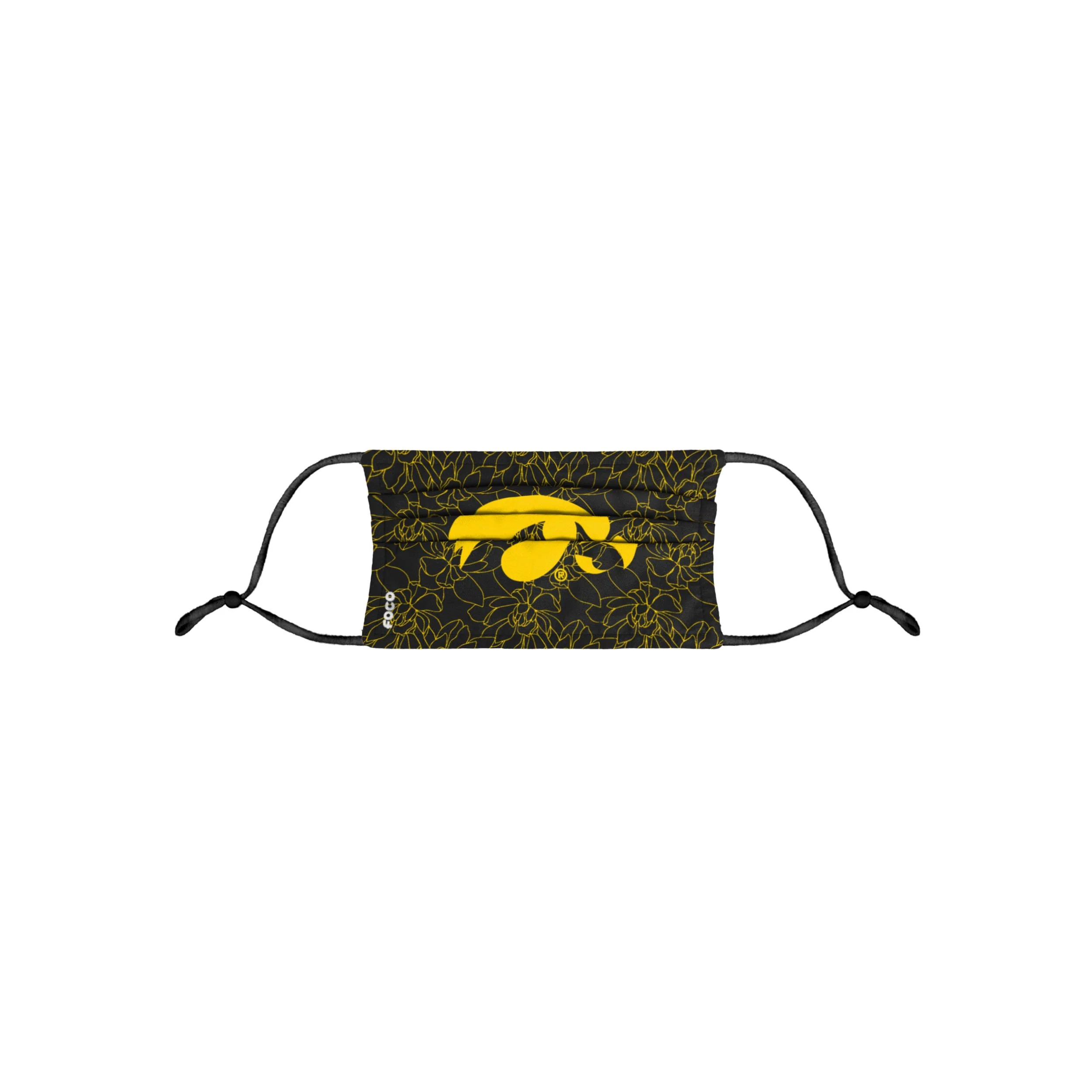 Iowa Hawkeyes NCAA Gameday Gardener 3 Pack Face Cover - Image 5