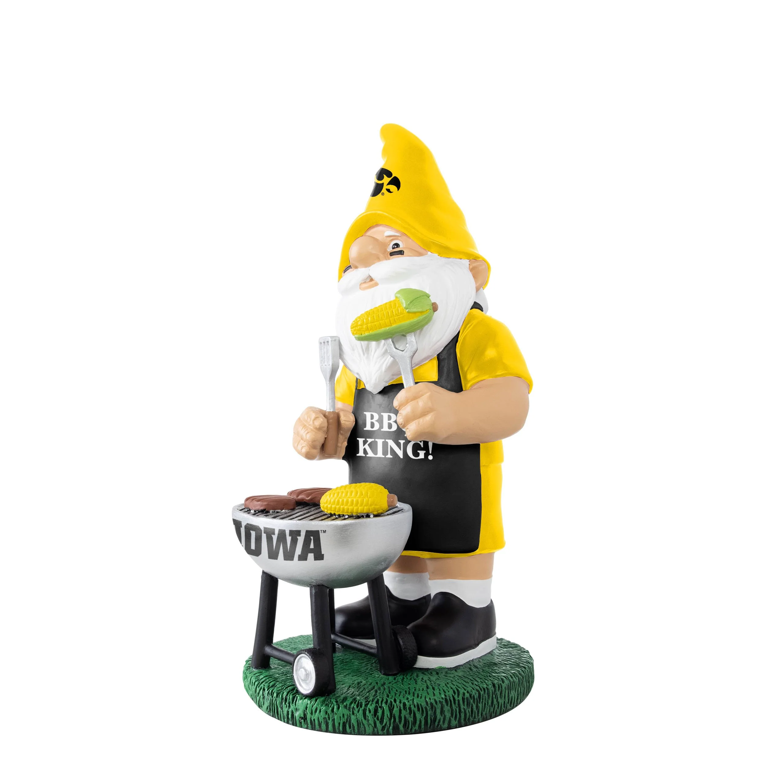 Iowa Hawkeyes NCAA Grill Gnome - Image 2