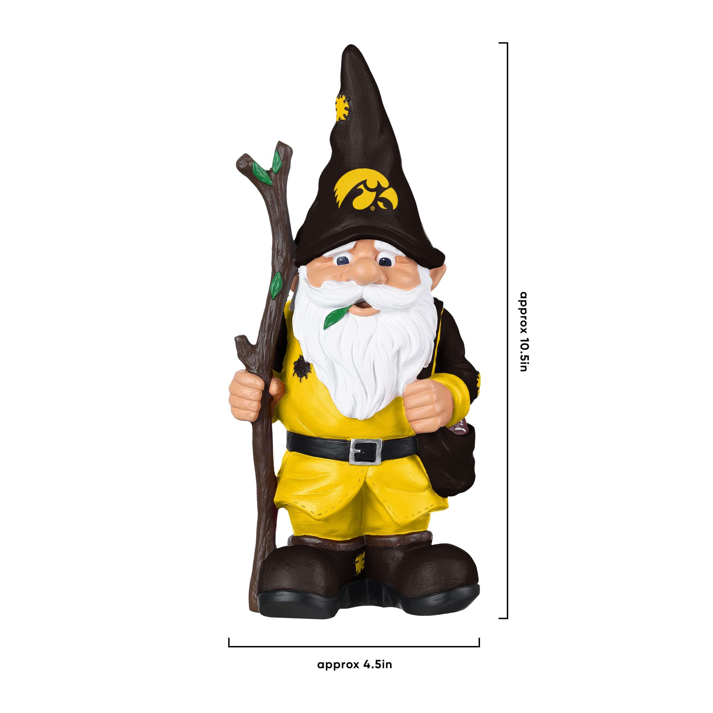 Iowa Hawkeyes NCAA Holding Stick Gnome - Image 4