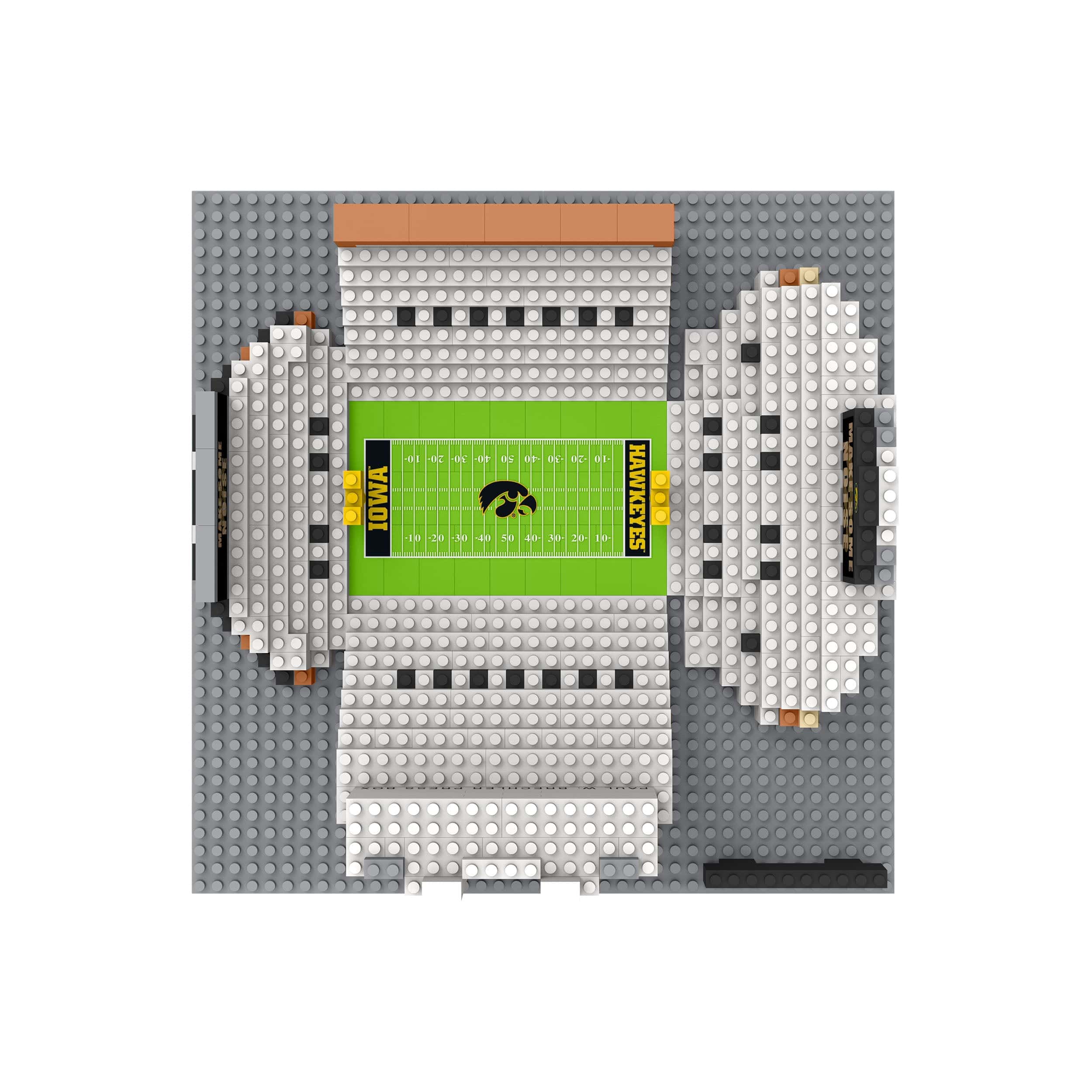 Iowa Hawkeyes NCAA Kinnick Stadium Mini BRXLZ Stadium - Image 4