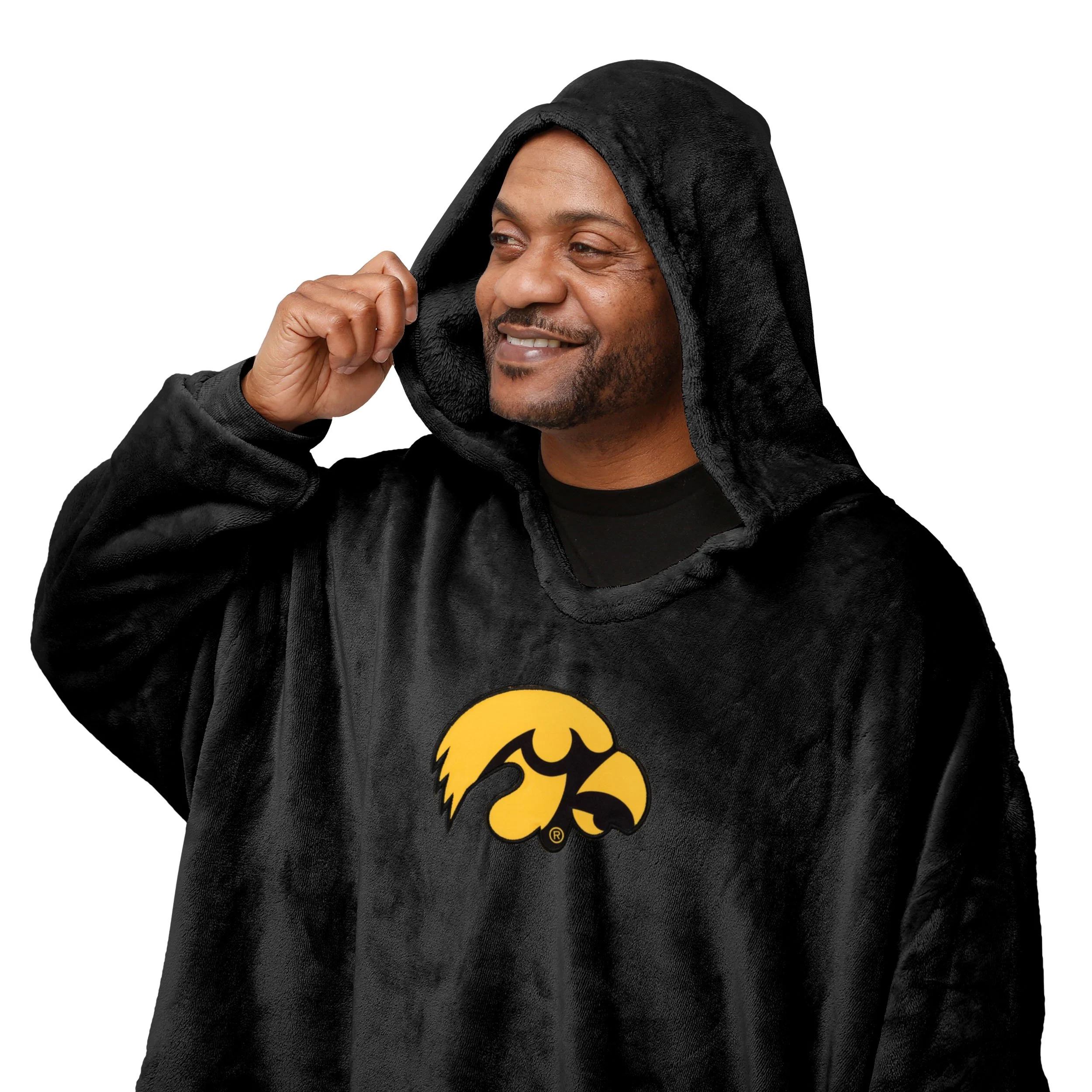 Iowa Hawkeyes NCAA Lightweight Hoodeez - Image 4
