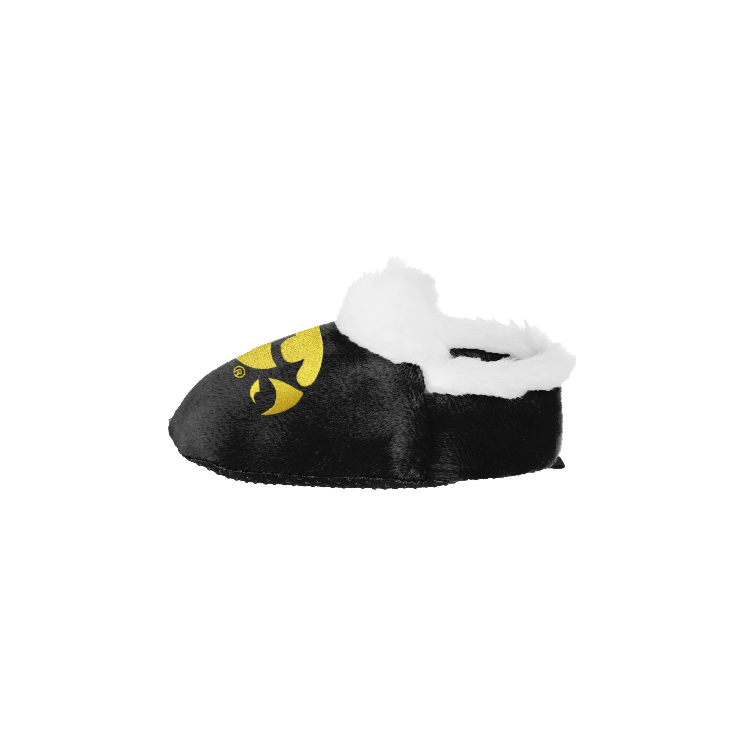 Iowa Hawkeyes NCAA Logo Baby Bootie Slipper - Image 2