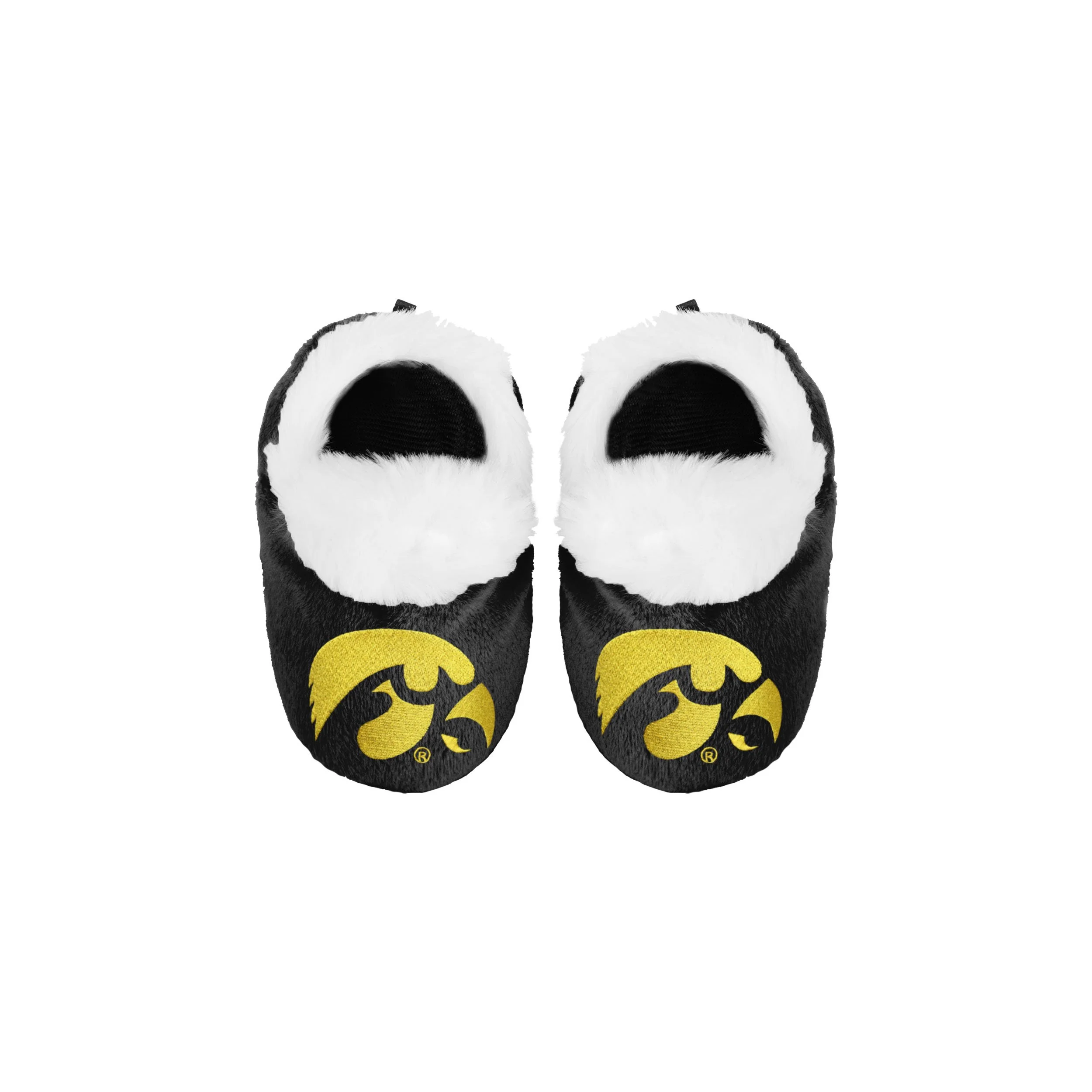 Iowa Hawkeyes NCAA Logo Baby Bootie Slipper - Image 4