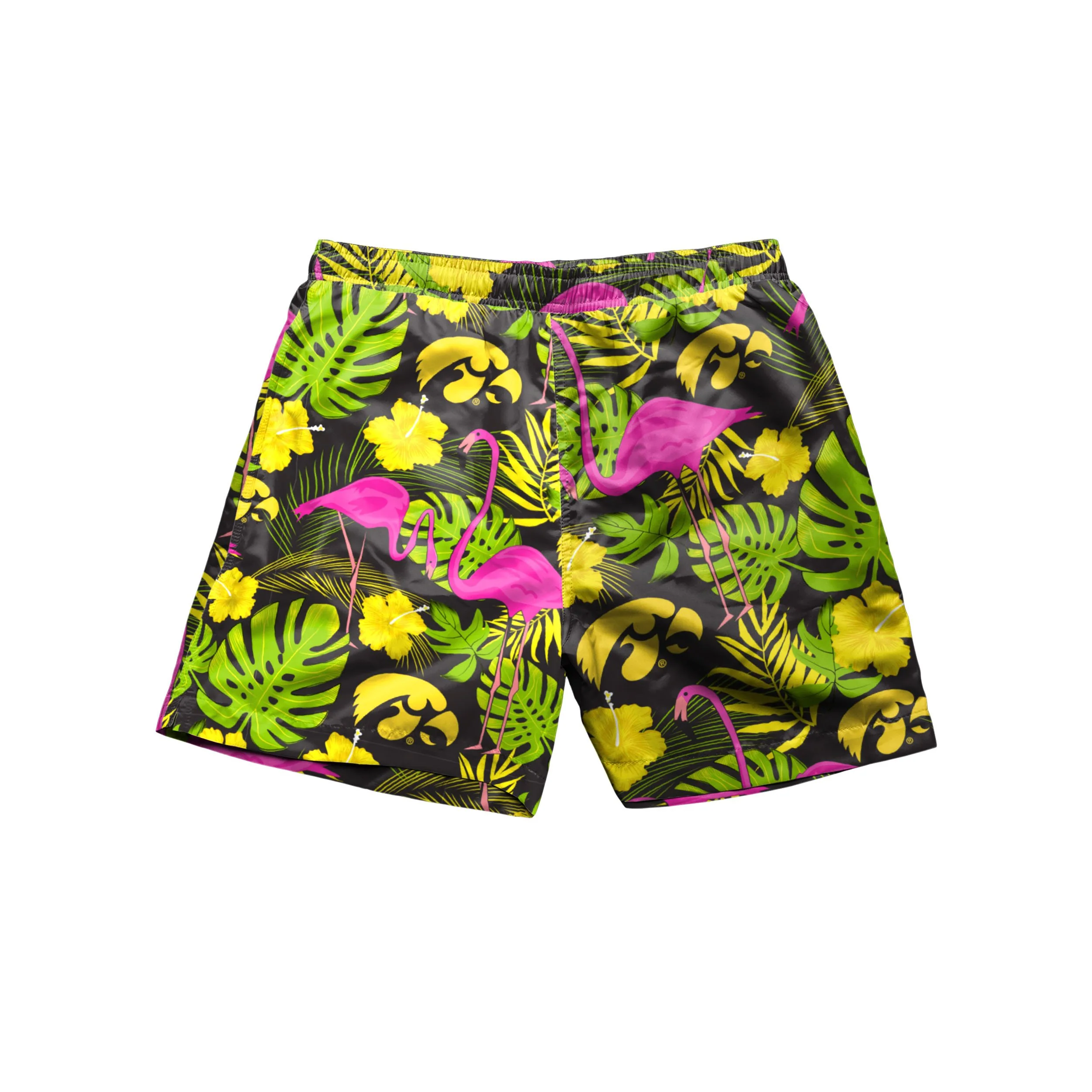 Iowa Hawkeyes NCAA Mens Highlights Swimming Trunks - Image 3