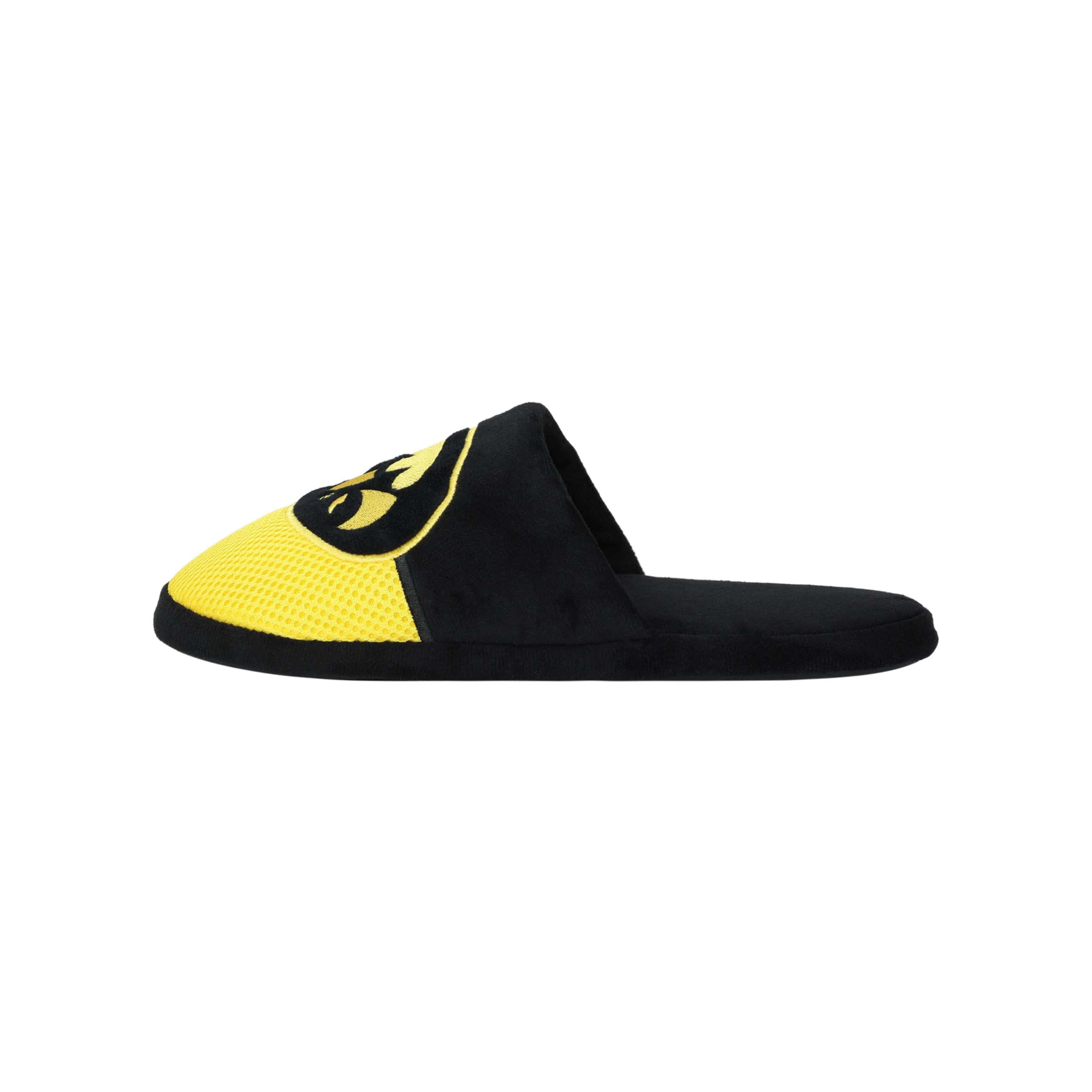 Iowa Hawkeyes NCAA Mens Team Logo Staycation Slippers - Image 2