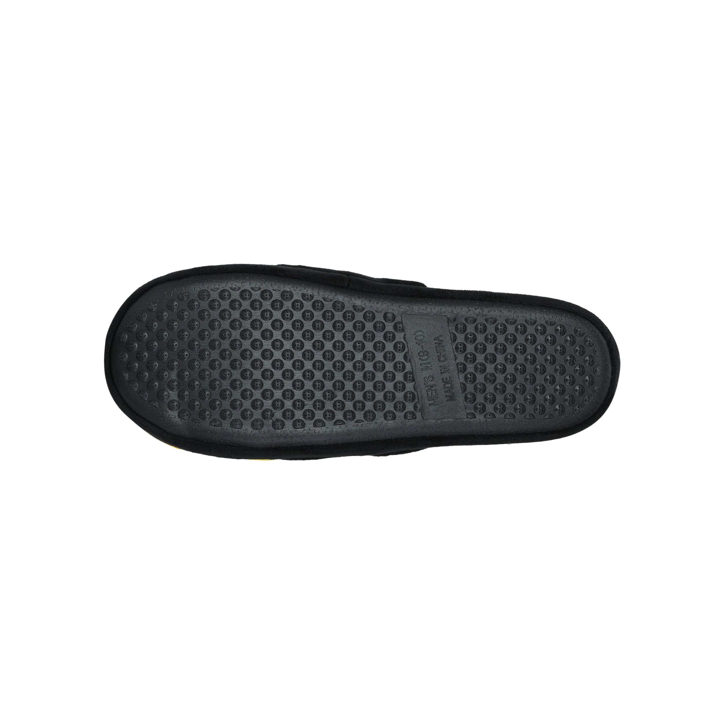 Iowa Hawkeyes NCAA Mens Team Logo Staycation Slippers - Image 5