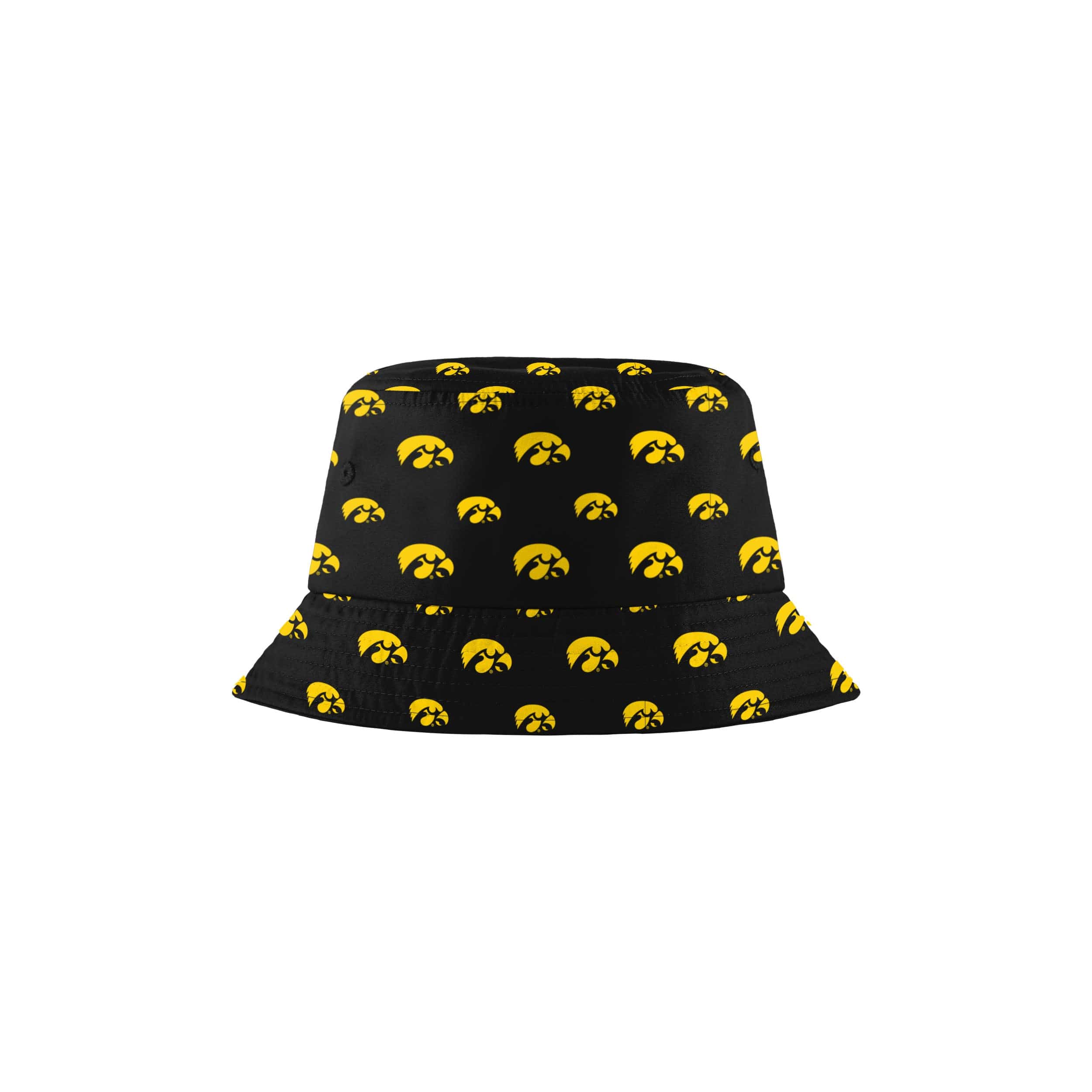 Iowa Hawkeyes NCAA Mini Print Bucket Hat